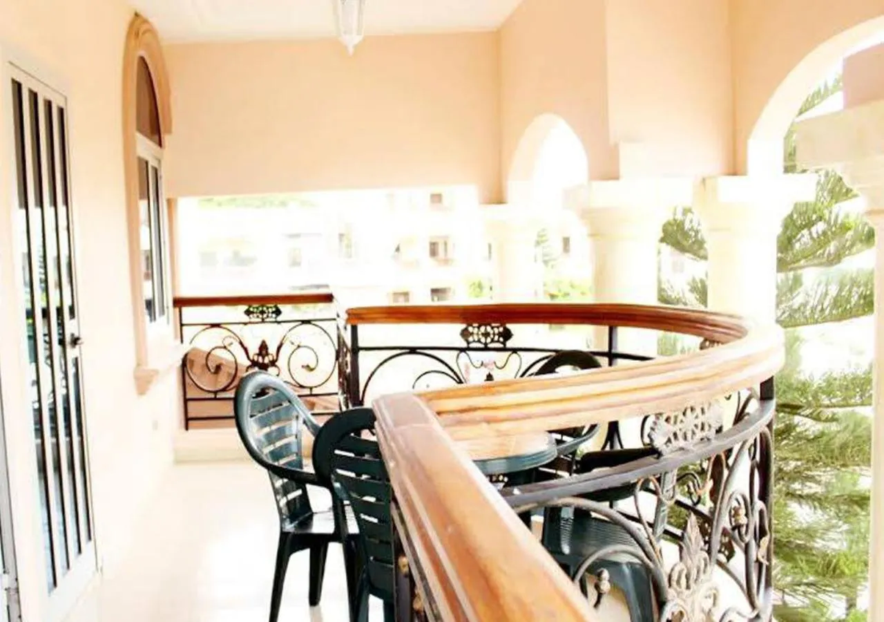 Balcony/Terrace in Hôtels Résidences Easy