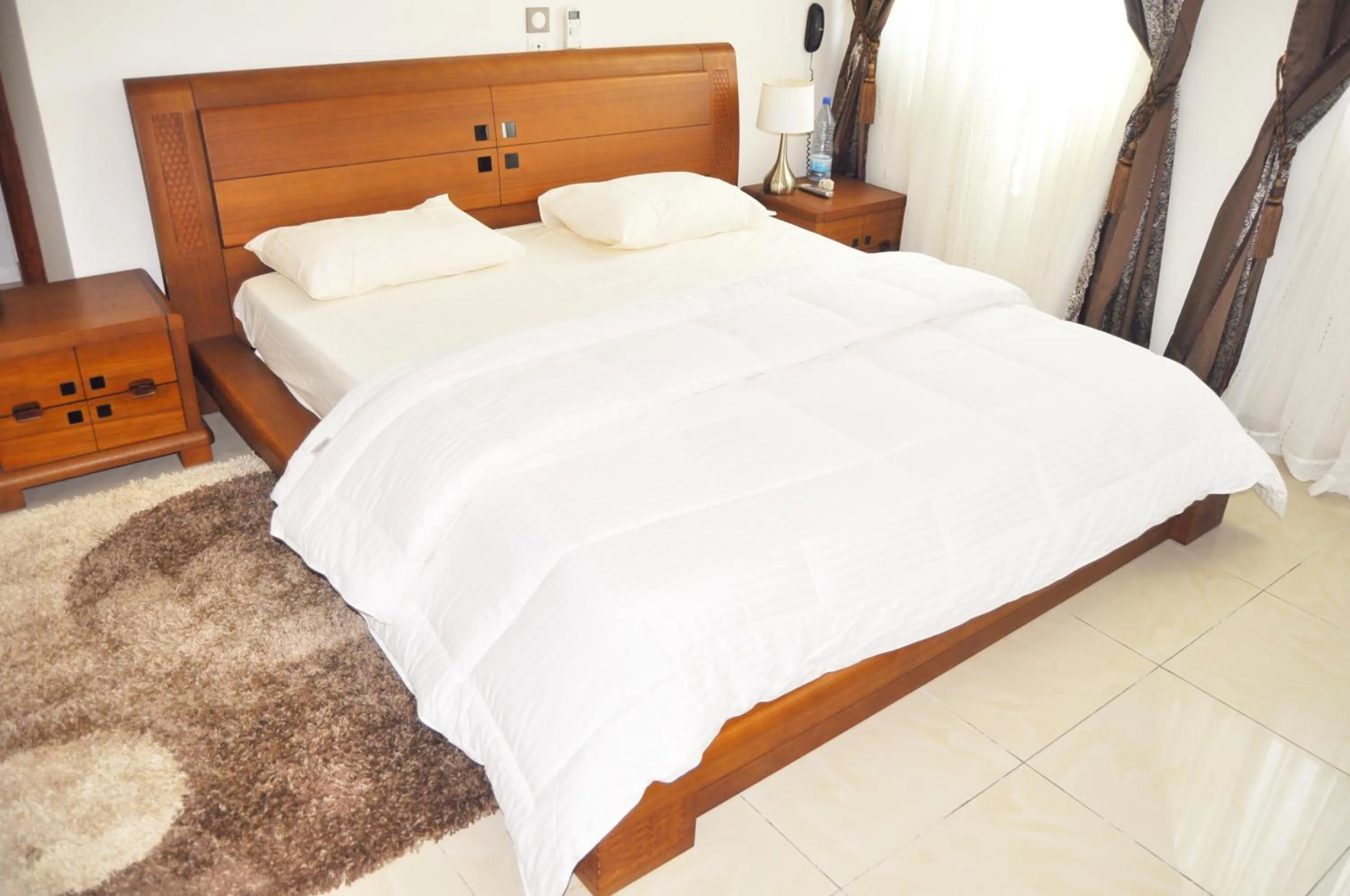 Bed in Hôtels Résidences Easy