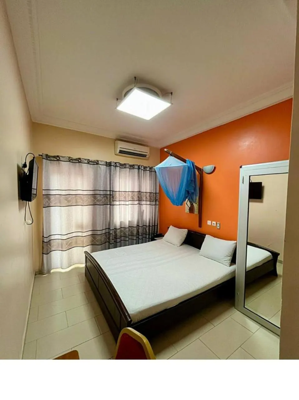 Bed in Hôtels Résidences Easy