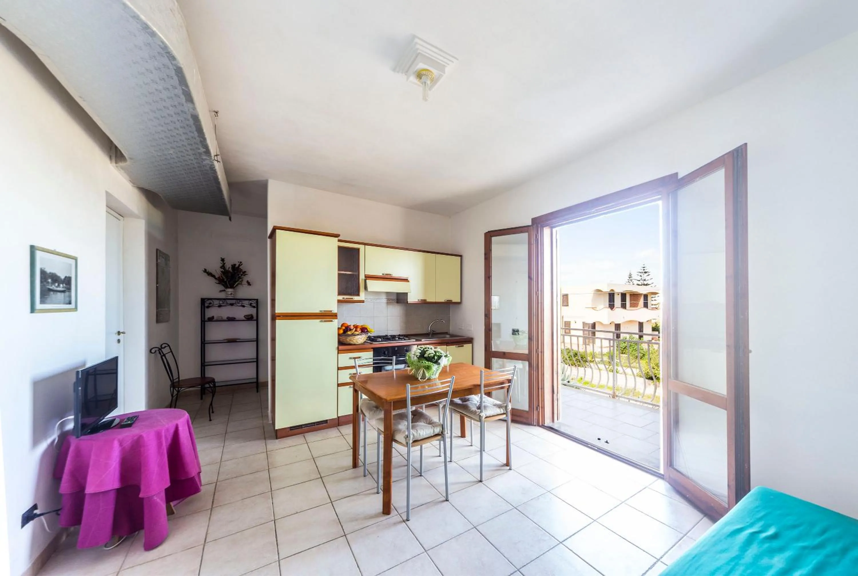 Living room in Giallomare