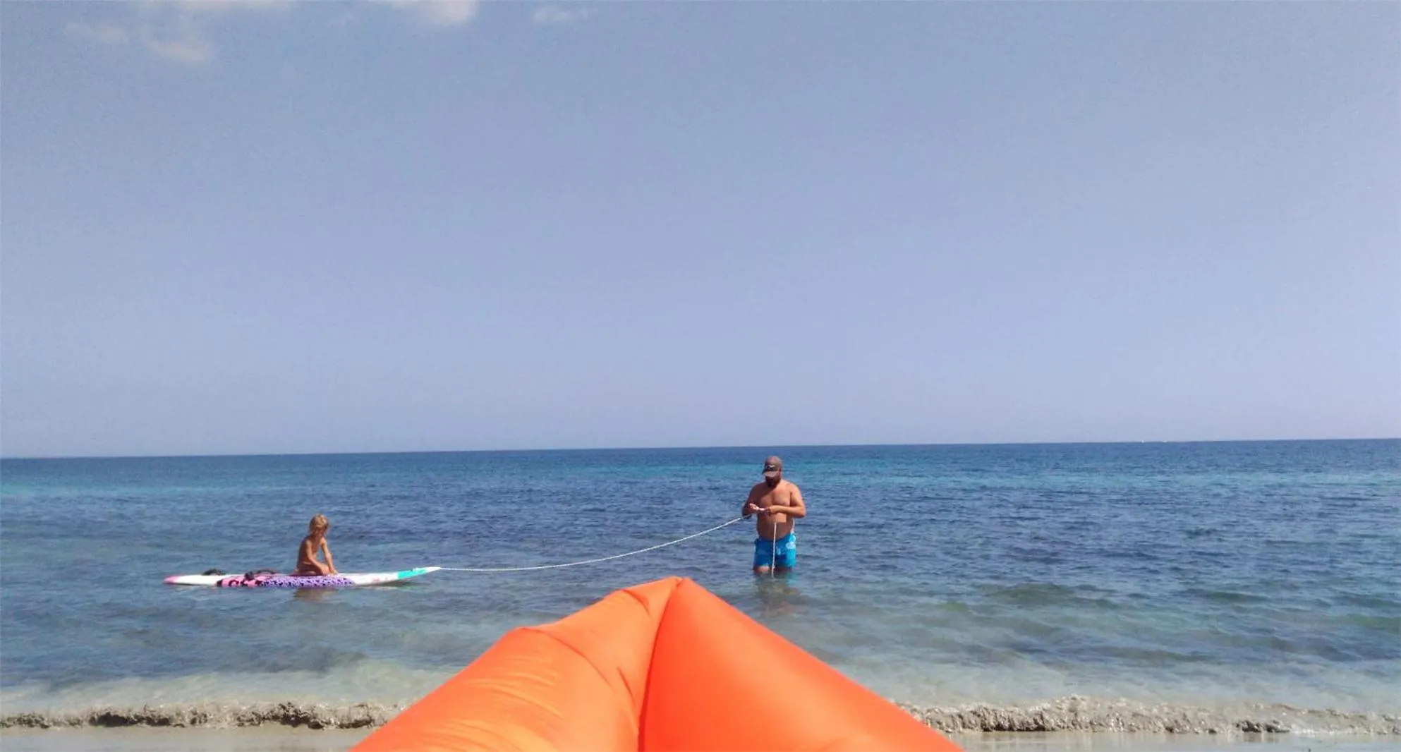 Beach in Giallomare