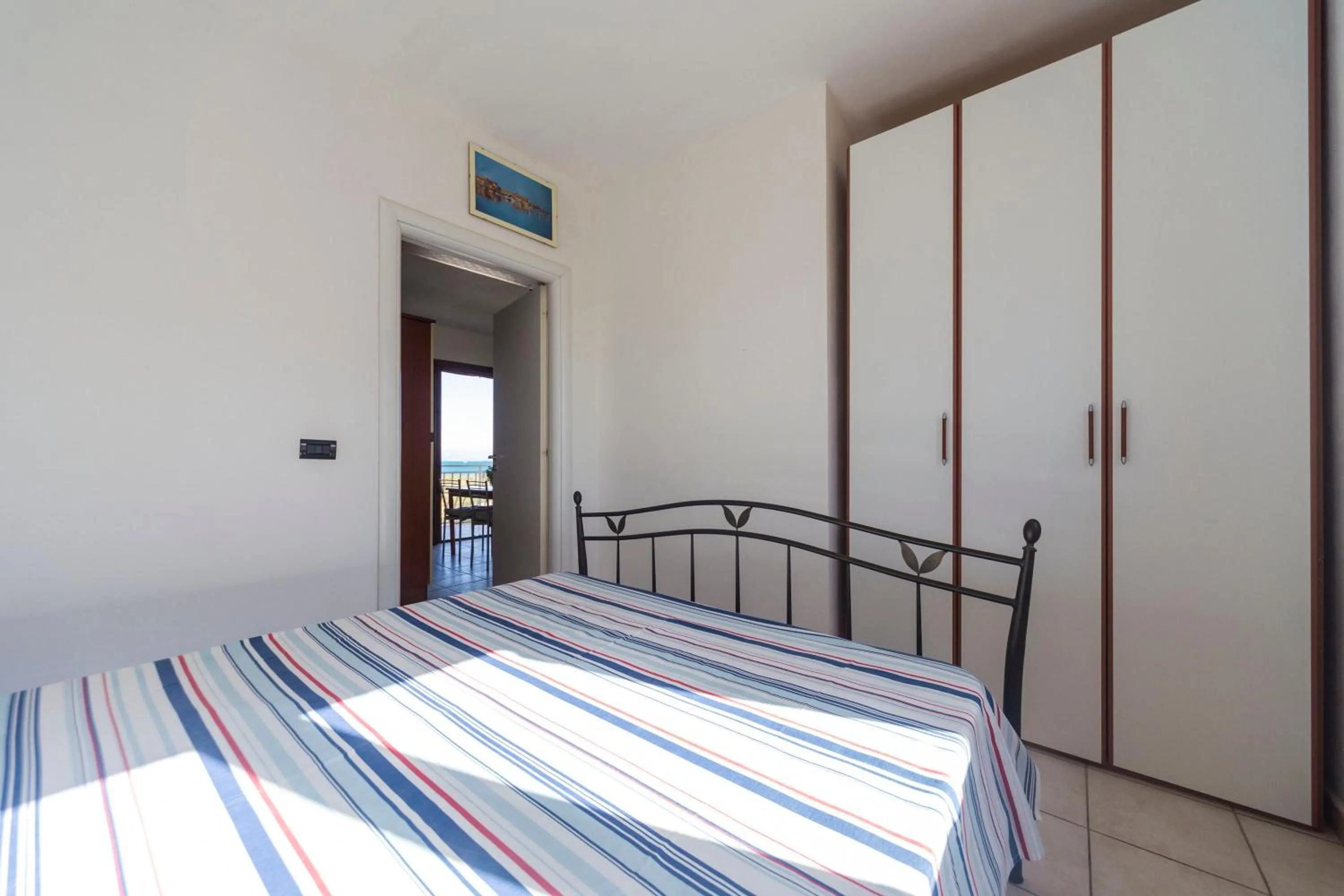 Bed in Giallomare