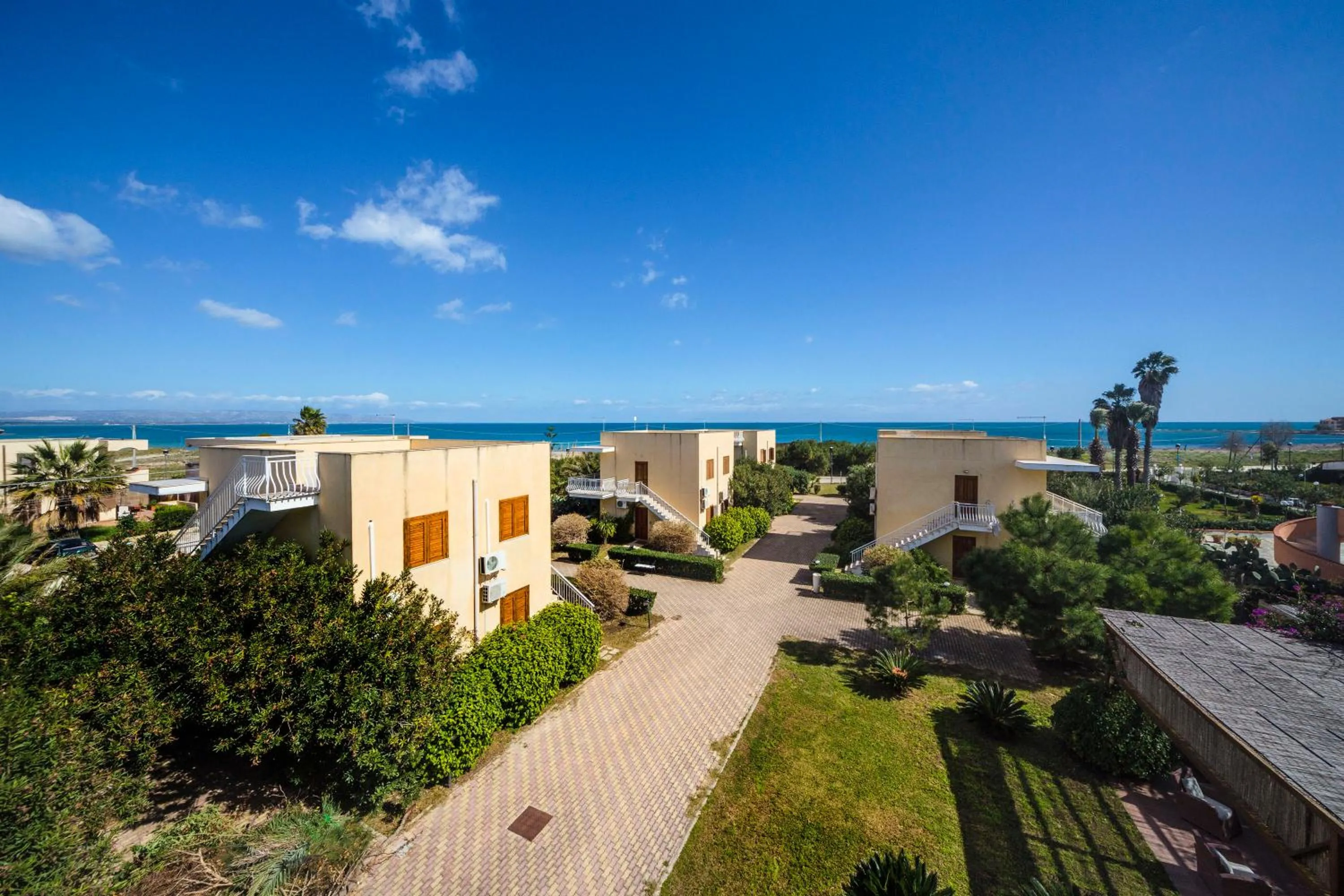 Bird's eye view in Giallomare