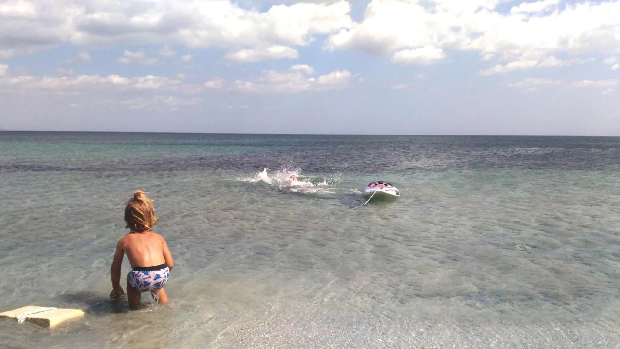 Beach in Giallomare