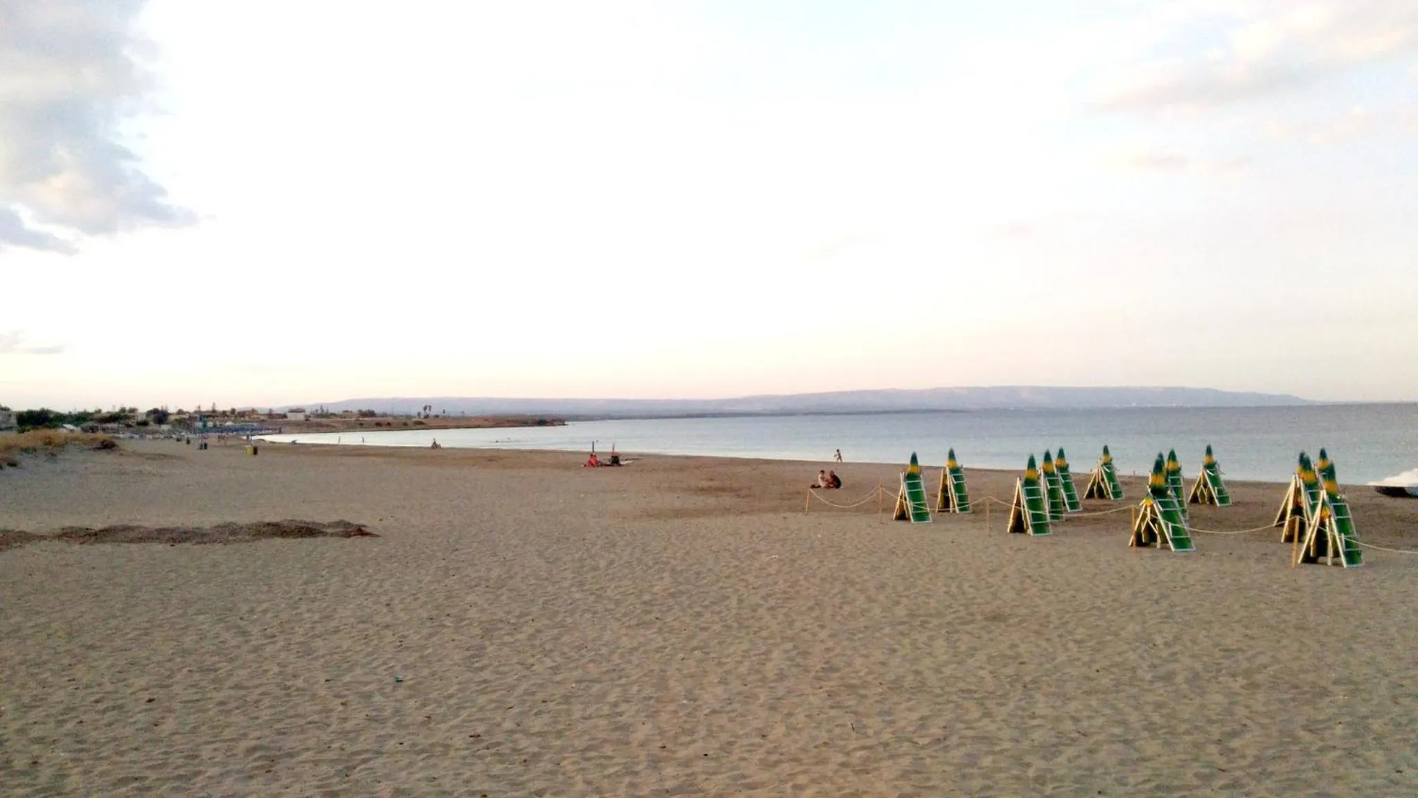 Beach in Giallomare