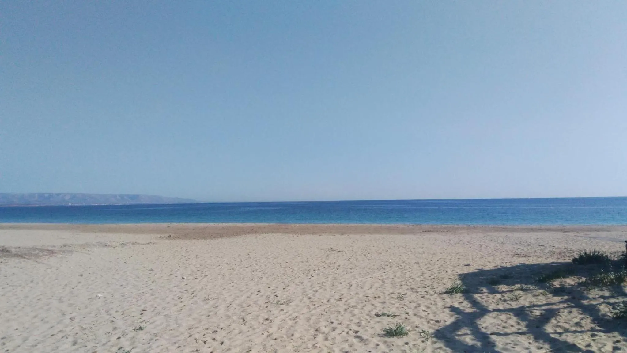 Beach in Giallomare