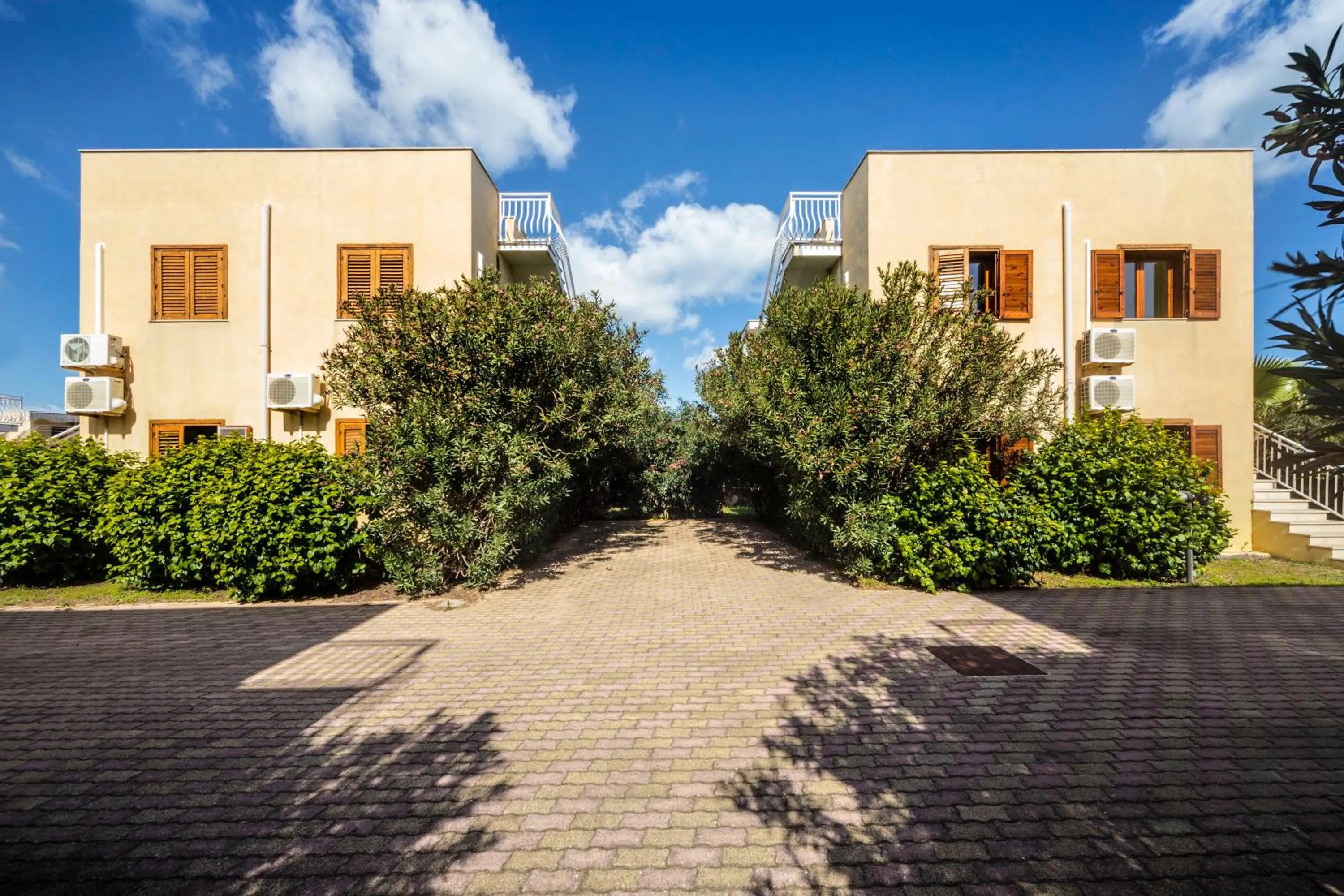 Property building in Giallomare