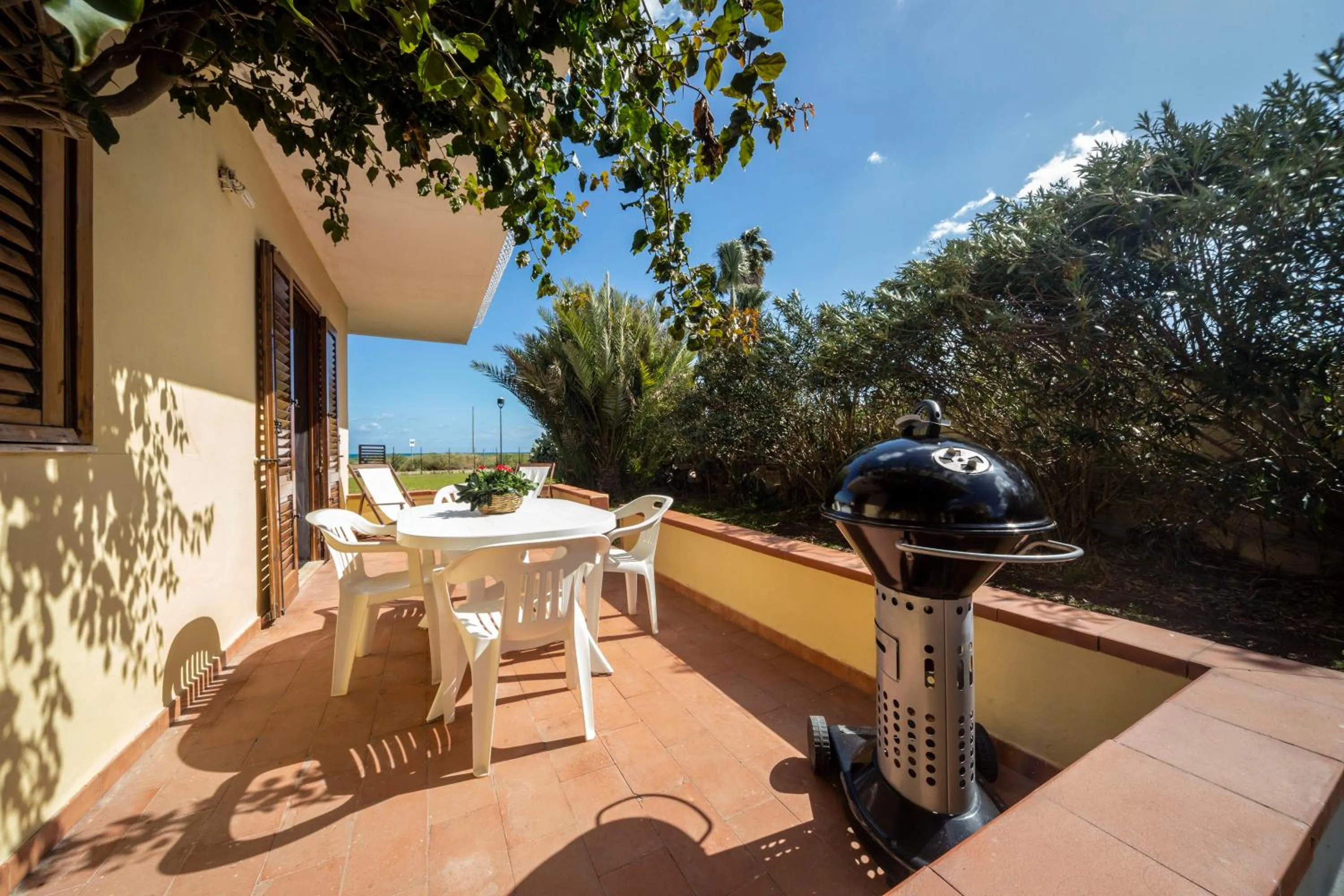 Balcony/Terrace in Giallomare