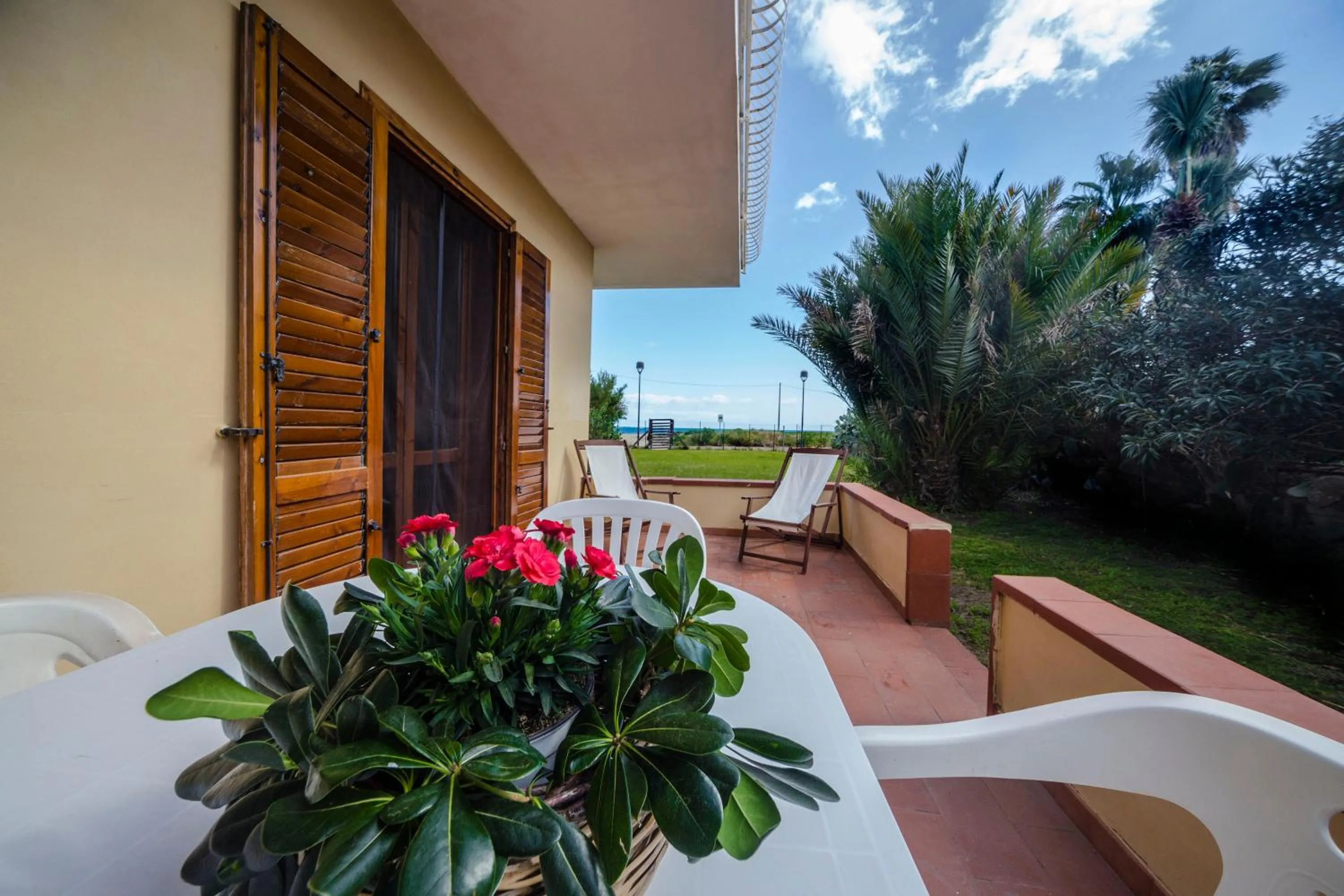 Property building in Giallomare