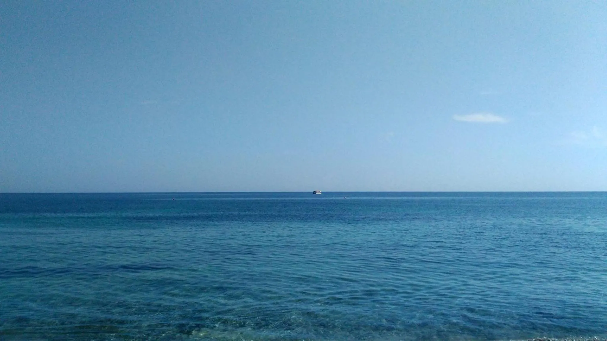 Beach in Giallomare