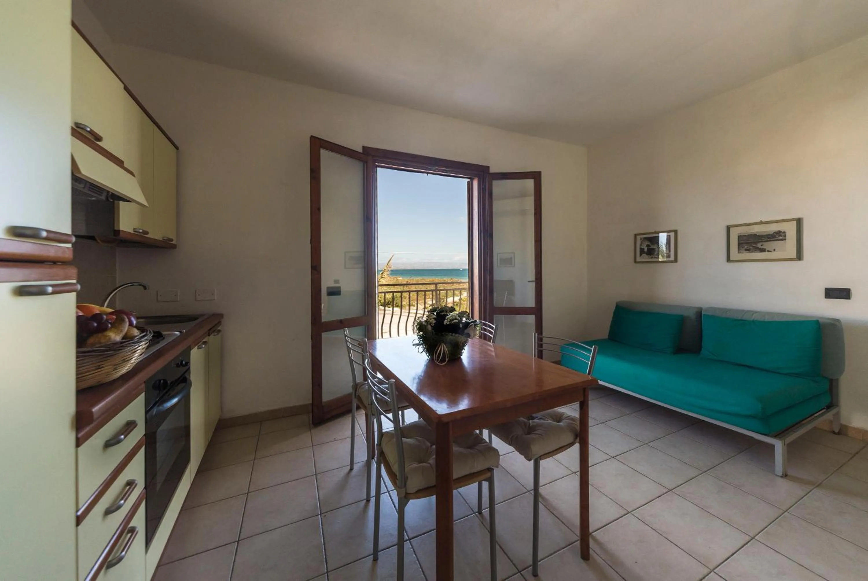 Living room in Giallomare