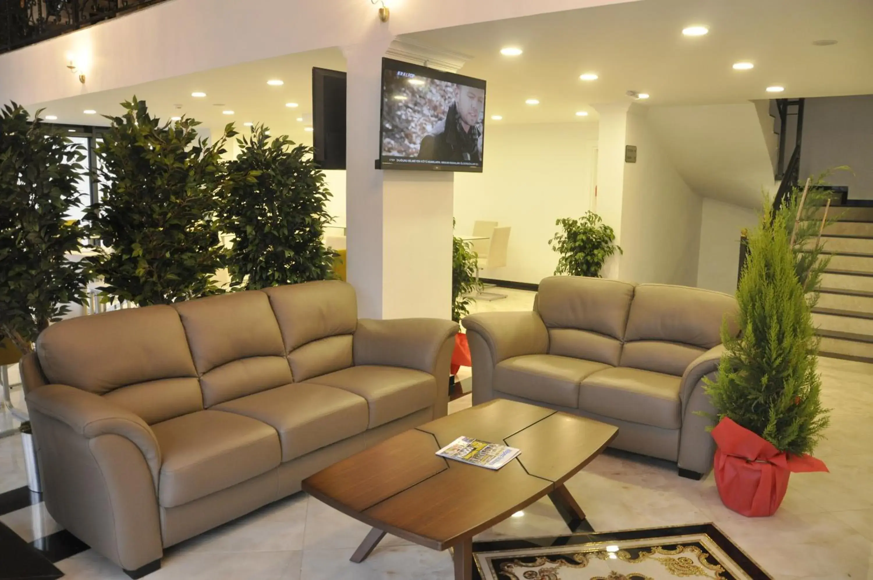 Lobby or reception in Ozyigit Otel Lobby or reception in Ozyigit Otel