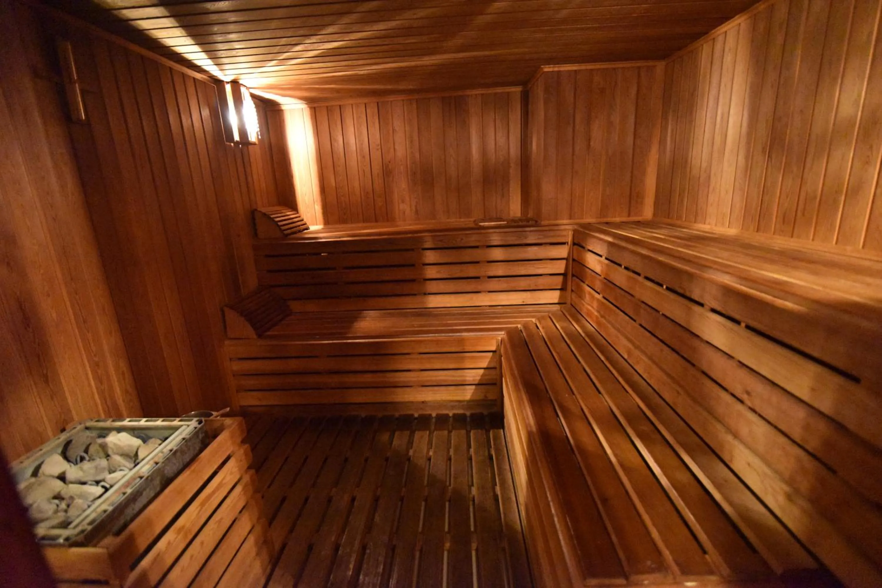 Sauna in Saylamlar Hotel