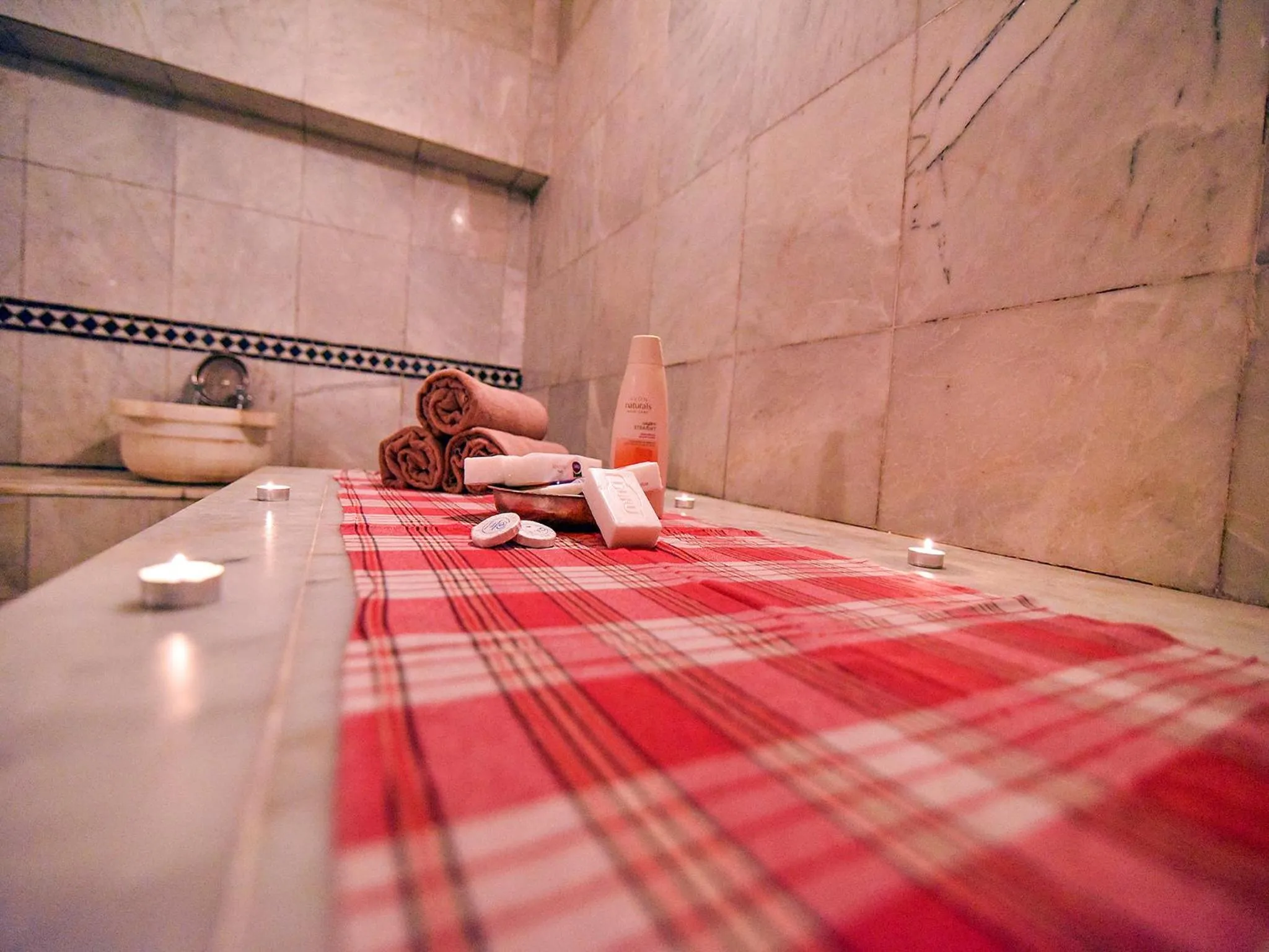 Public Bath in Saylamlar Hotel