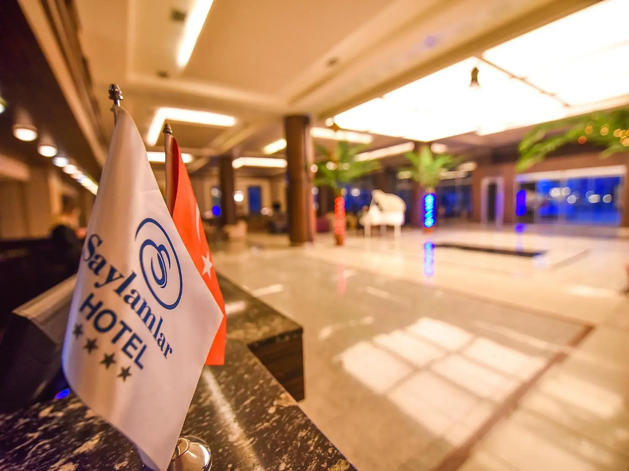 Lobby or reception in Saylamlar Hotel Lobby or reception in Saylamlar Hotel
