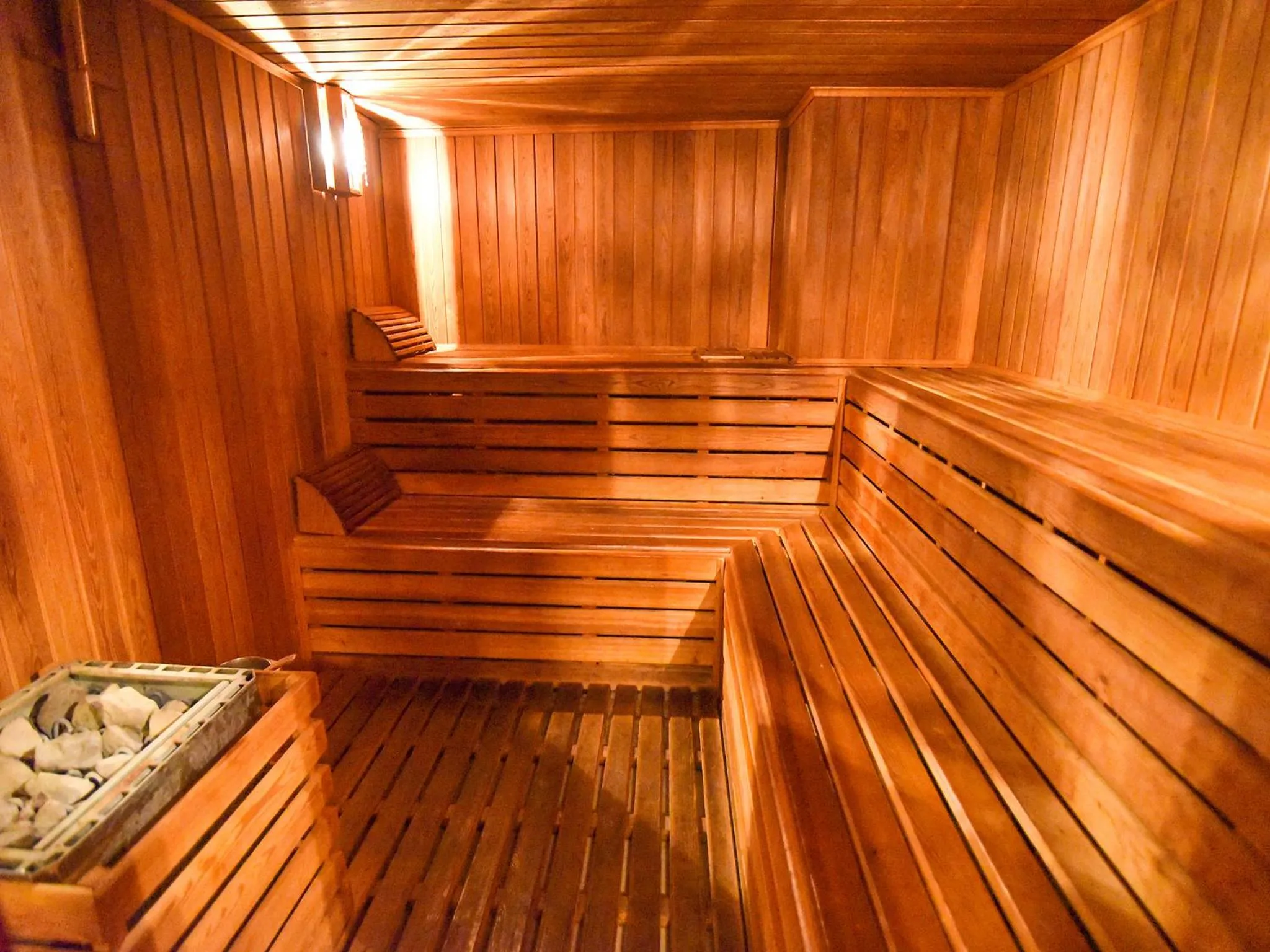 Sauna in Saylamlar Hotel