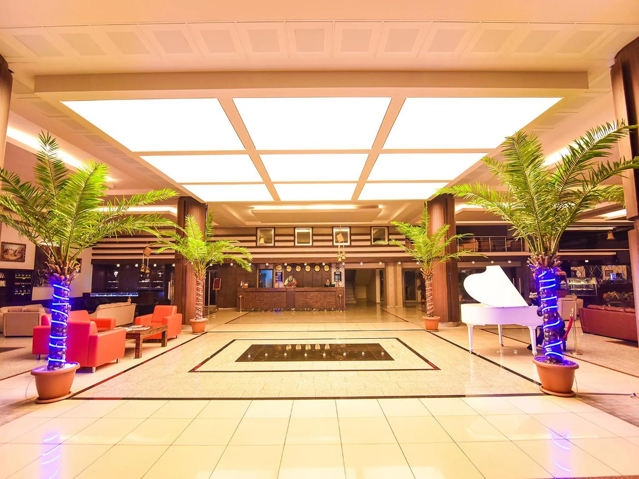 Lobby or reception in Saylamlar Hotel