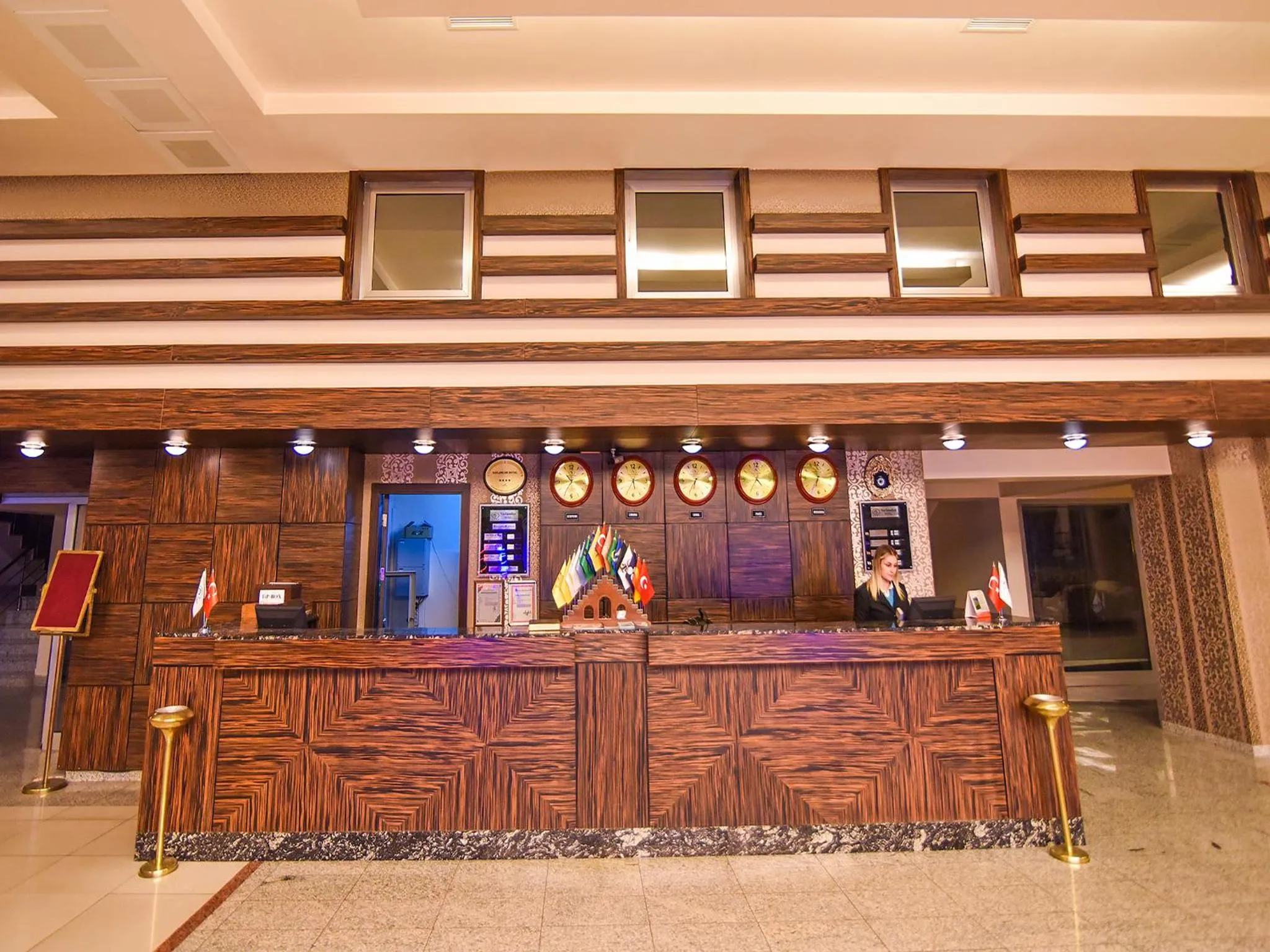 Lobby or reception in Saylamlar Hotel