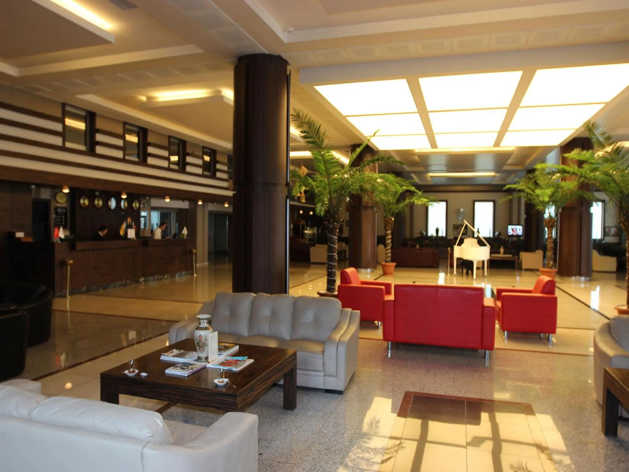 Lobby or reception in Saylamlar Hotel
