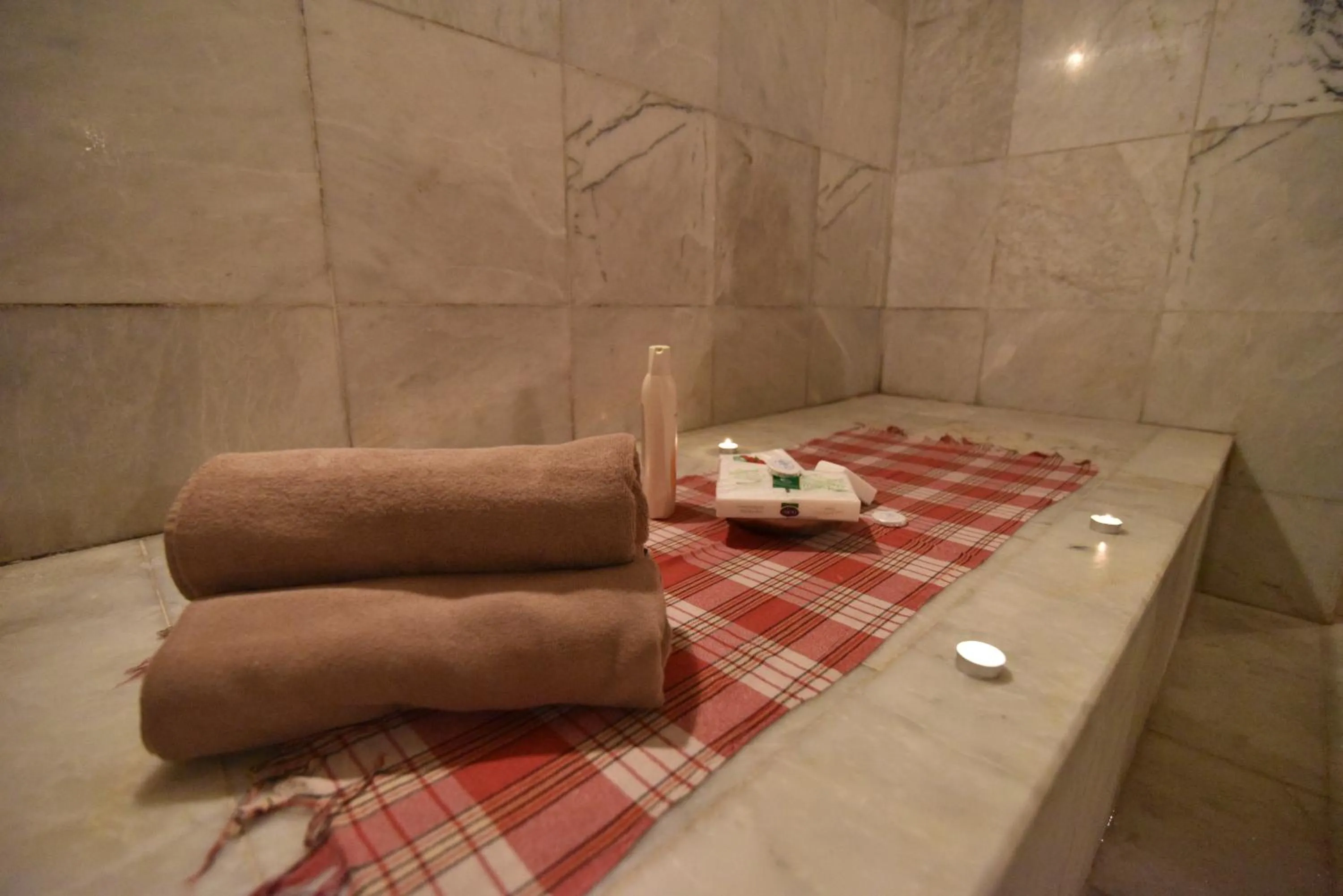 Sauna in Saylamlar Hotel