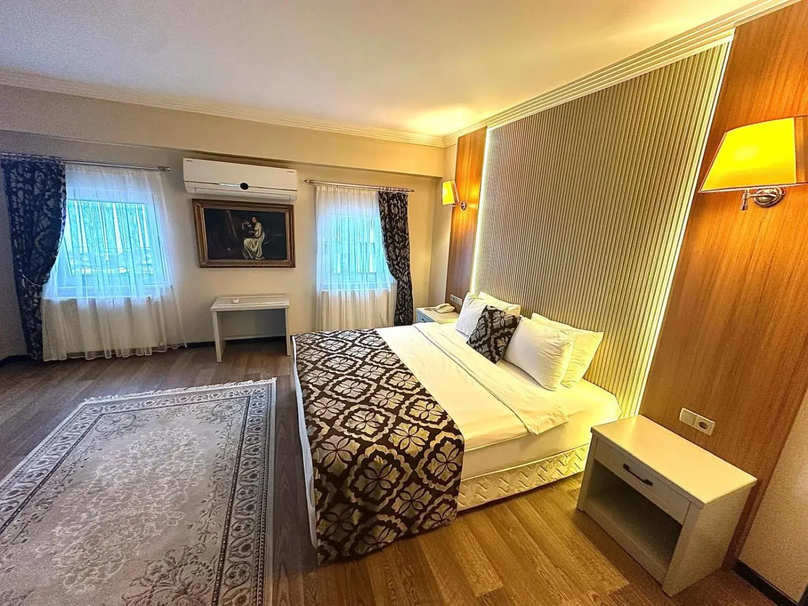 Bed in Saylamlar Hotel Bed in Saylamlar Hotel