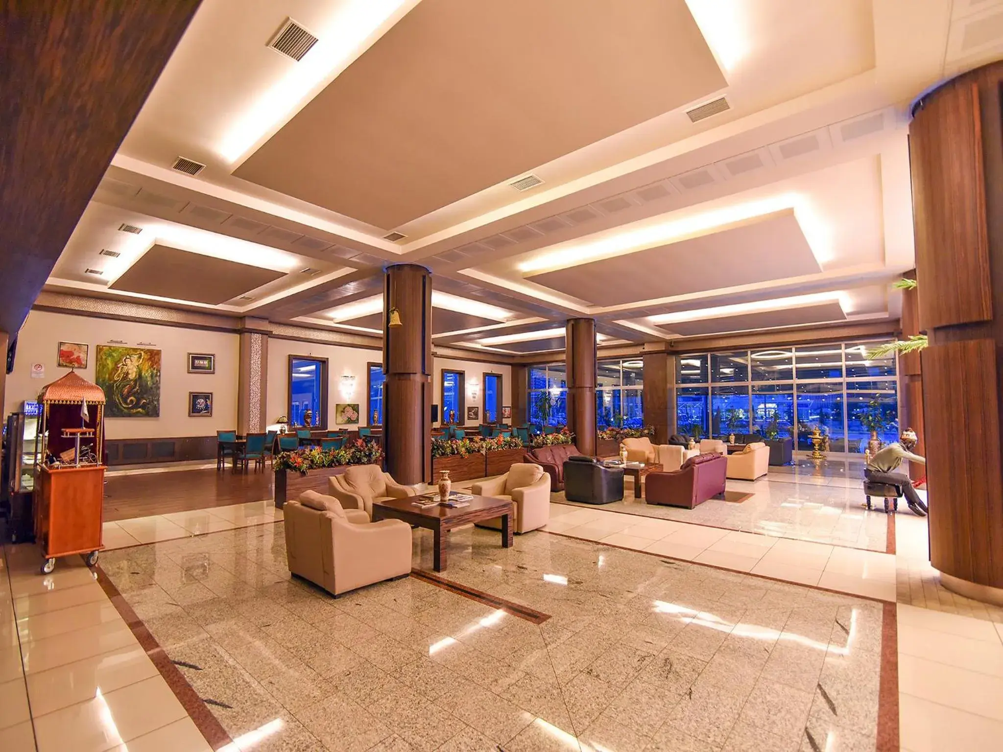 Lobby or reception in Saylamlar Hotel Lobby or reception in Saylamlar Hotel