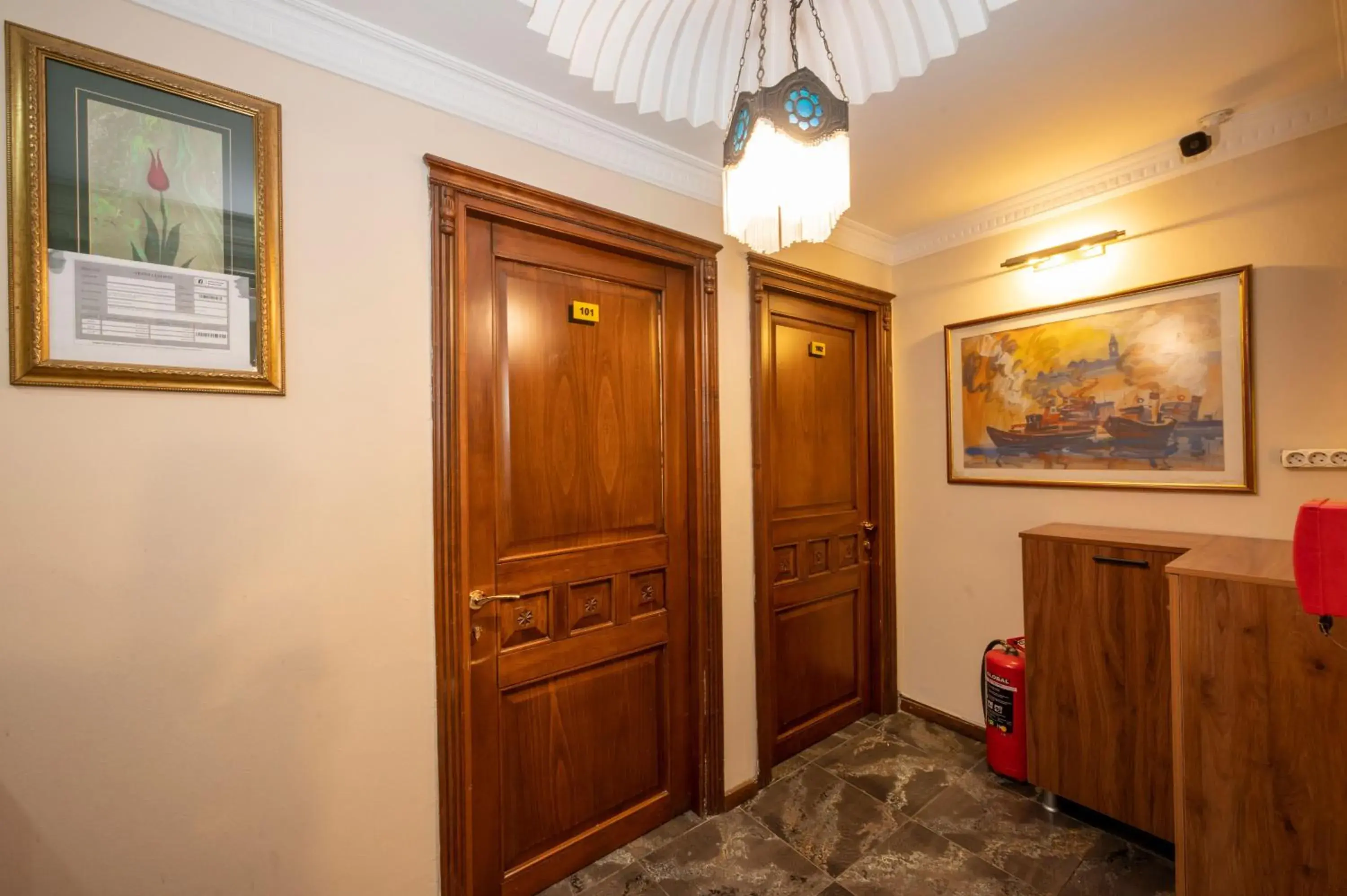 Property building in Valdivia Hotel Property building in Valdivia Hotel