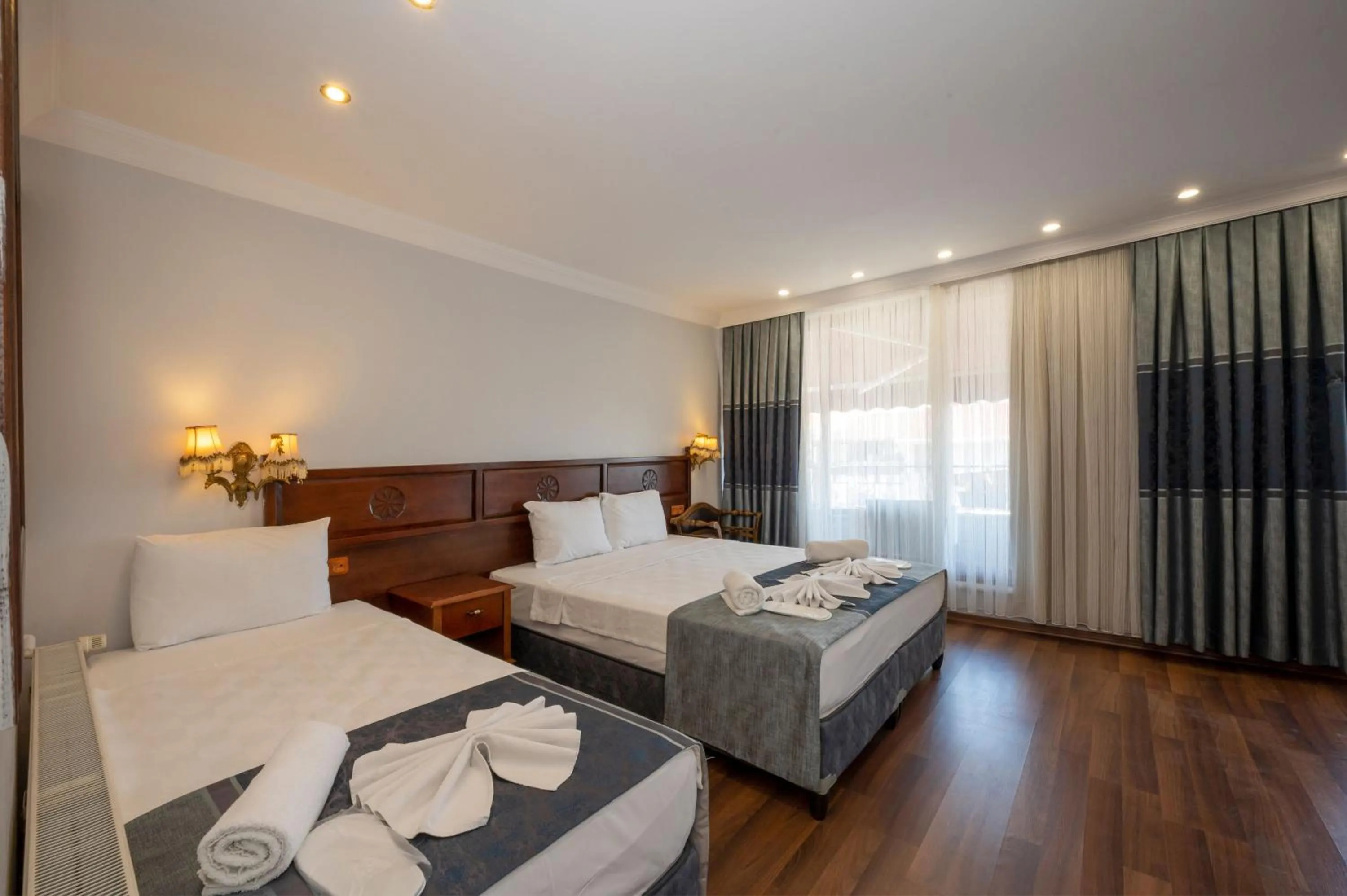 Bed in Valdivia Hotel