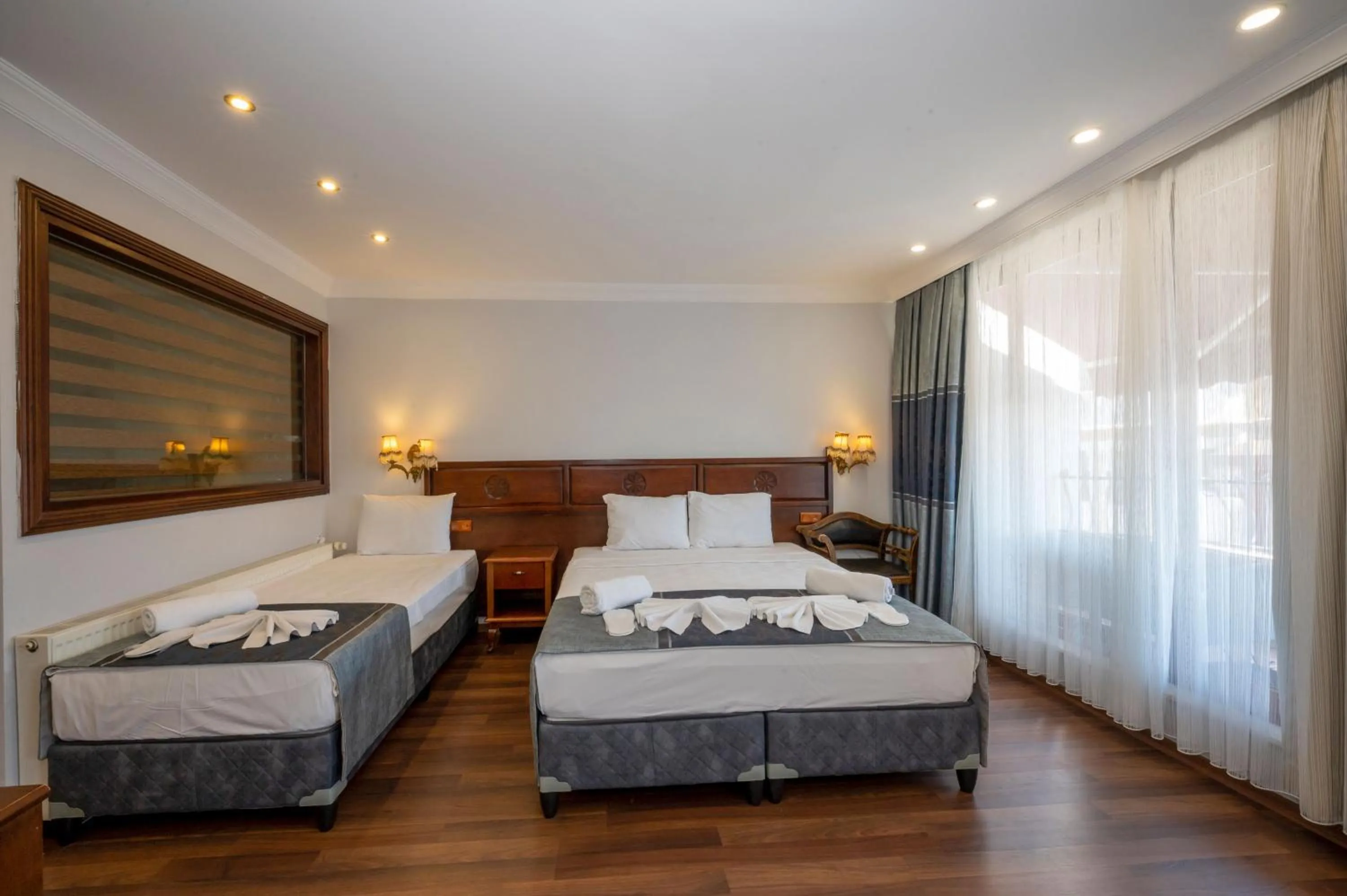 Bed in Valdivia Hotel