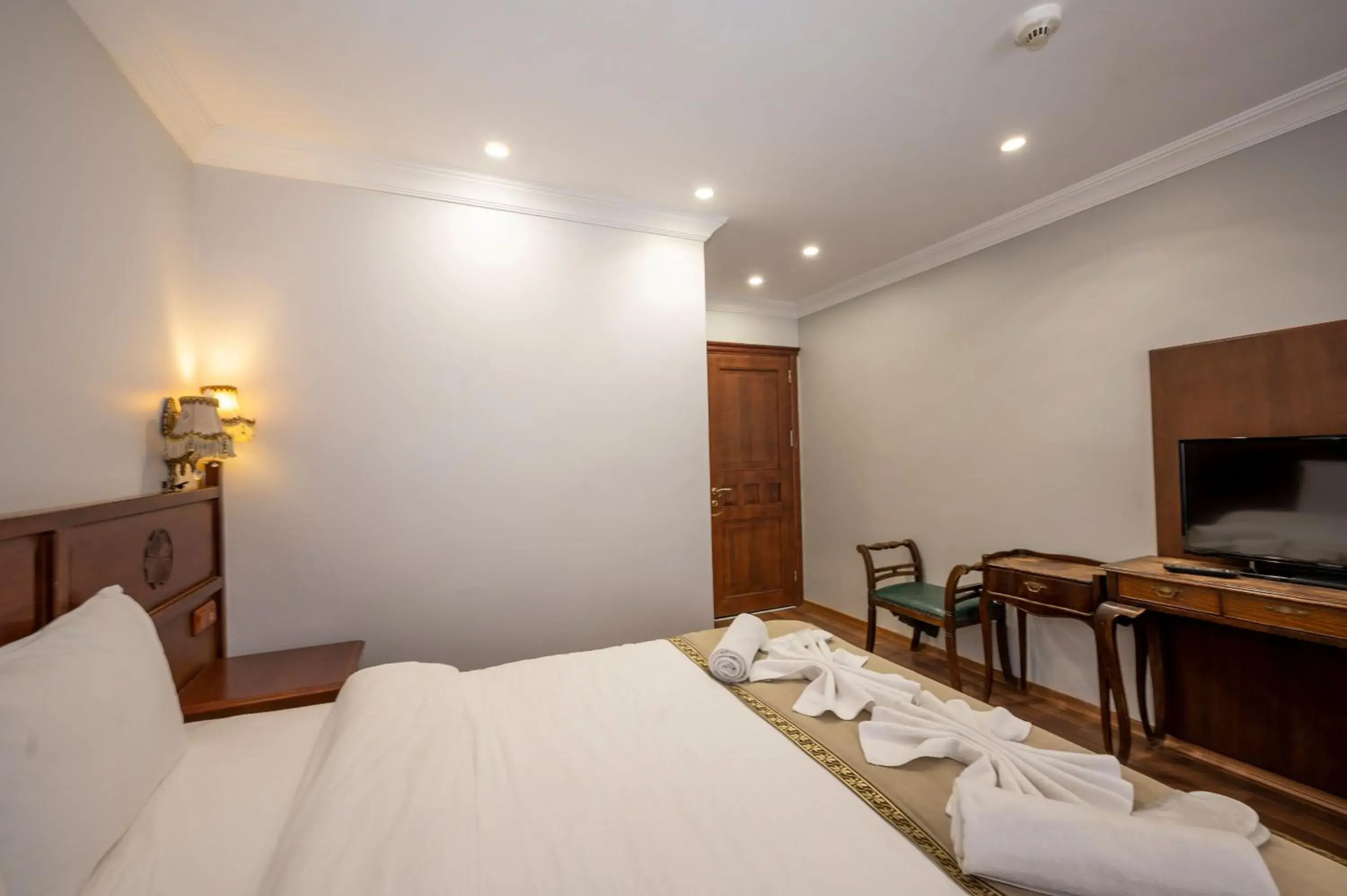 Communal lounge/ TV room, Bed in Valdivia Hotel Communal lounge/ TV room, Bed in Valdivia Hotel