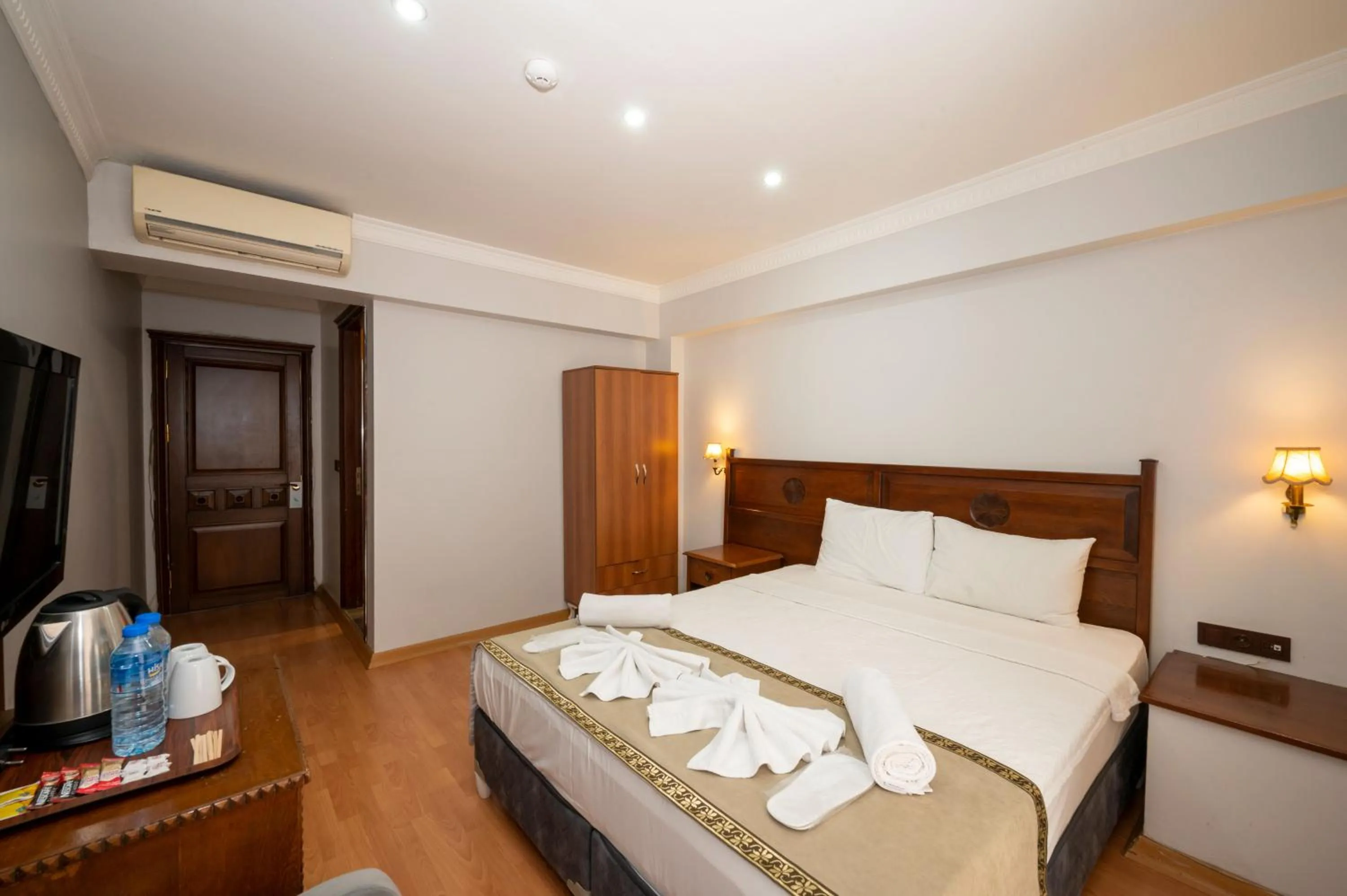 Bed in Valdivia Hotel