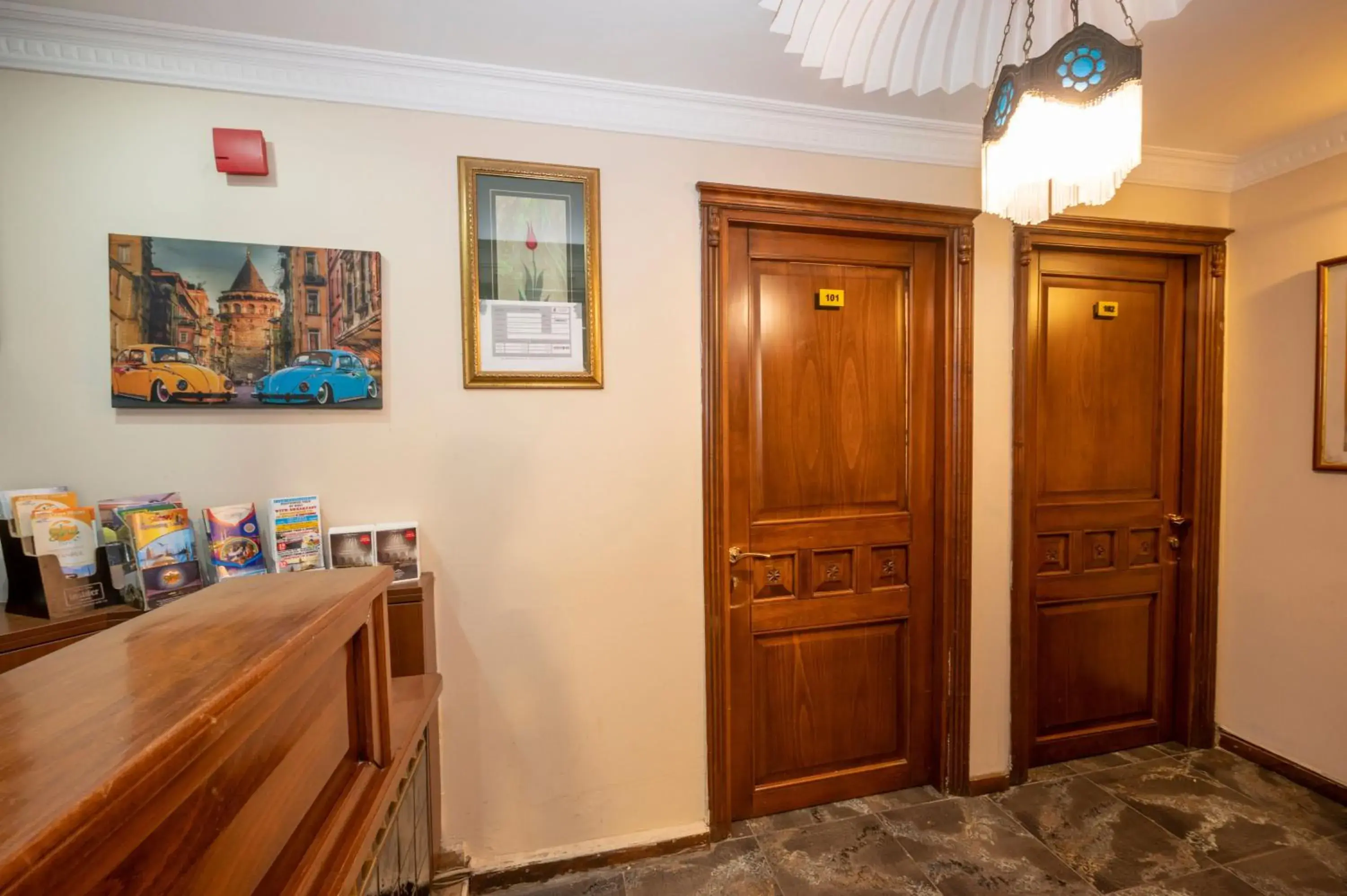 Lobby or reception in Valdivia Hotel Lobby or reception in Valdivia Hotel