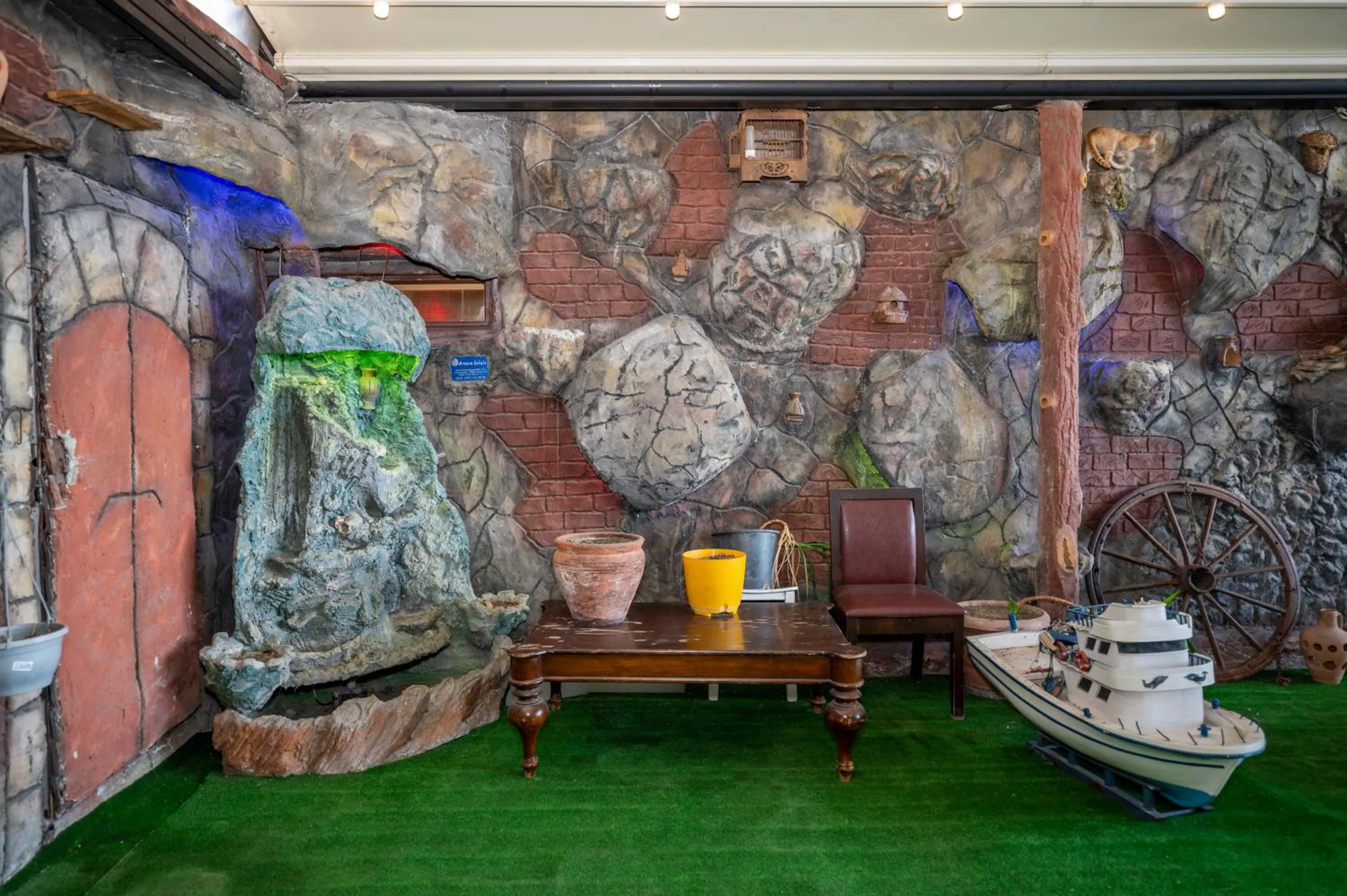 Balcony/Terrace in Valdivia Hotel