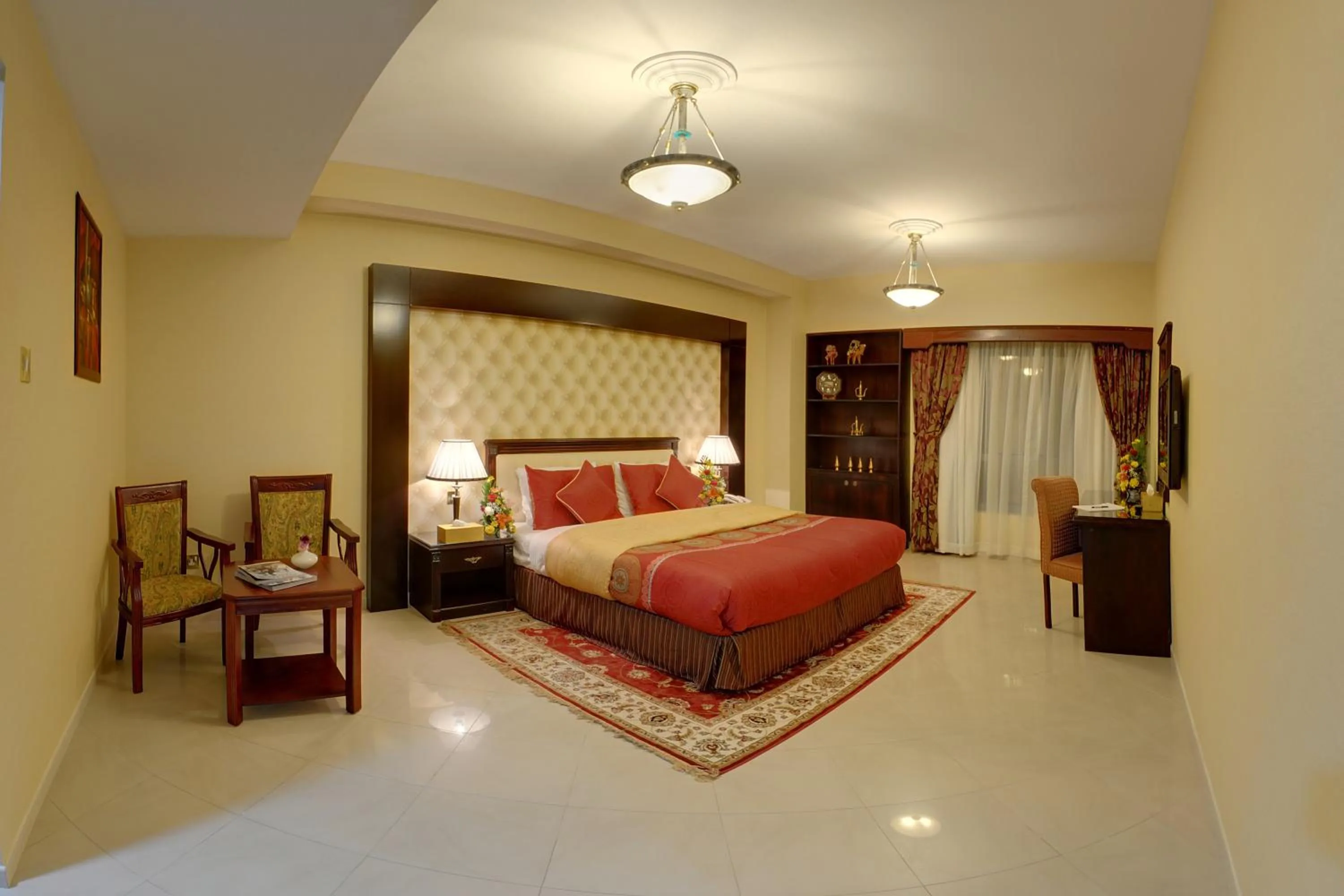 Photo of the whole room in Deira Suites Deluxe Hotel Suites