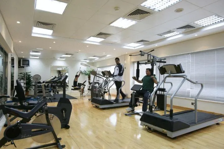 Fitness centre/facilities in Deira Suites Deluxe Hotel Suites