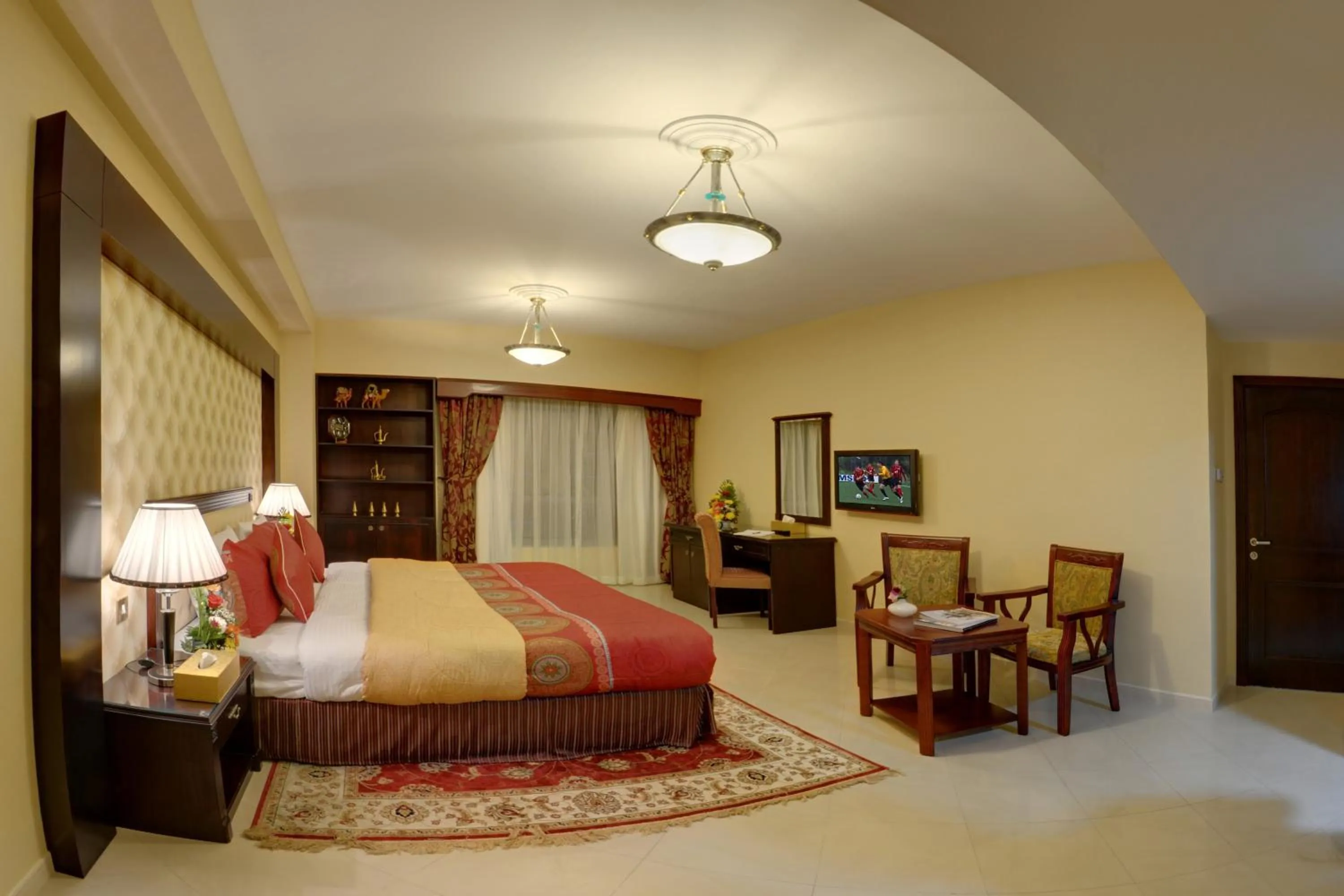 Photo of the whole room in Deira Suites Deluxe Hotel Suites