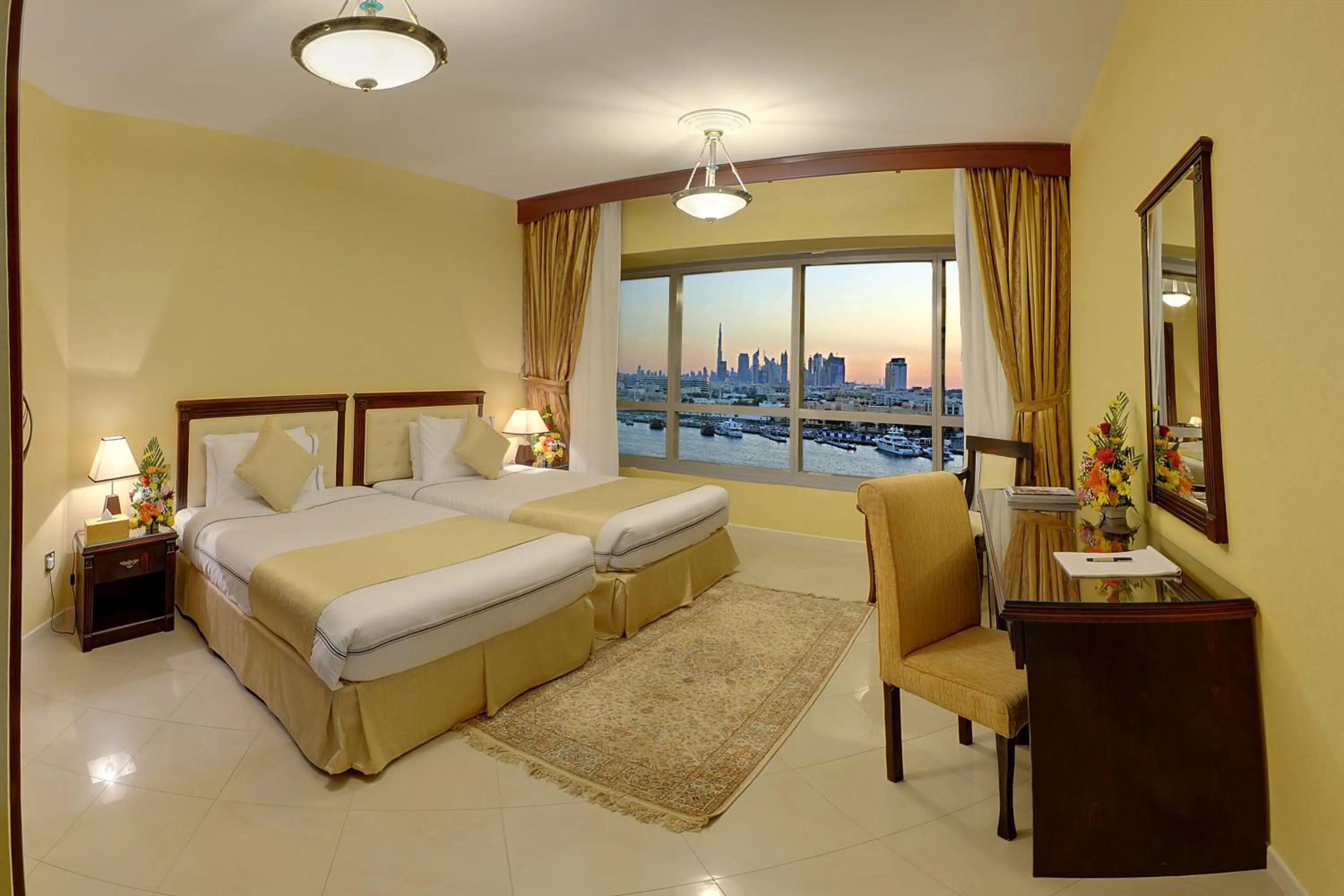 Photo of the whole room in Deira Suites Deluxe Hotel Suites