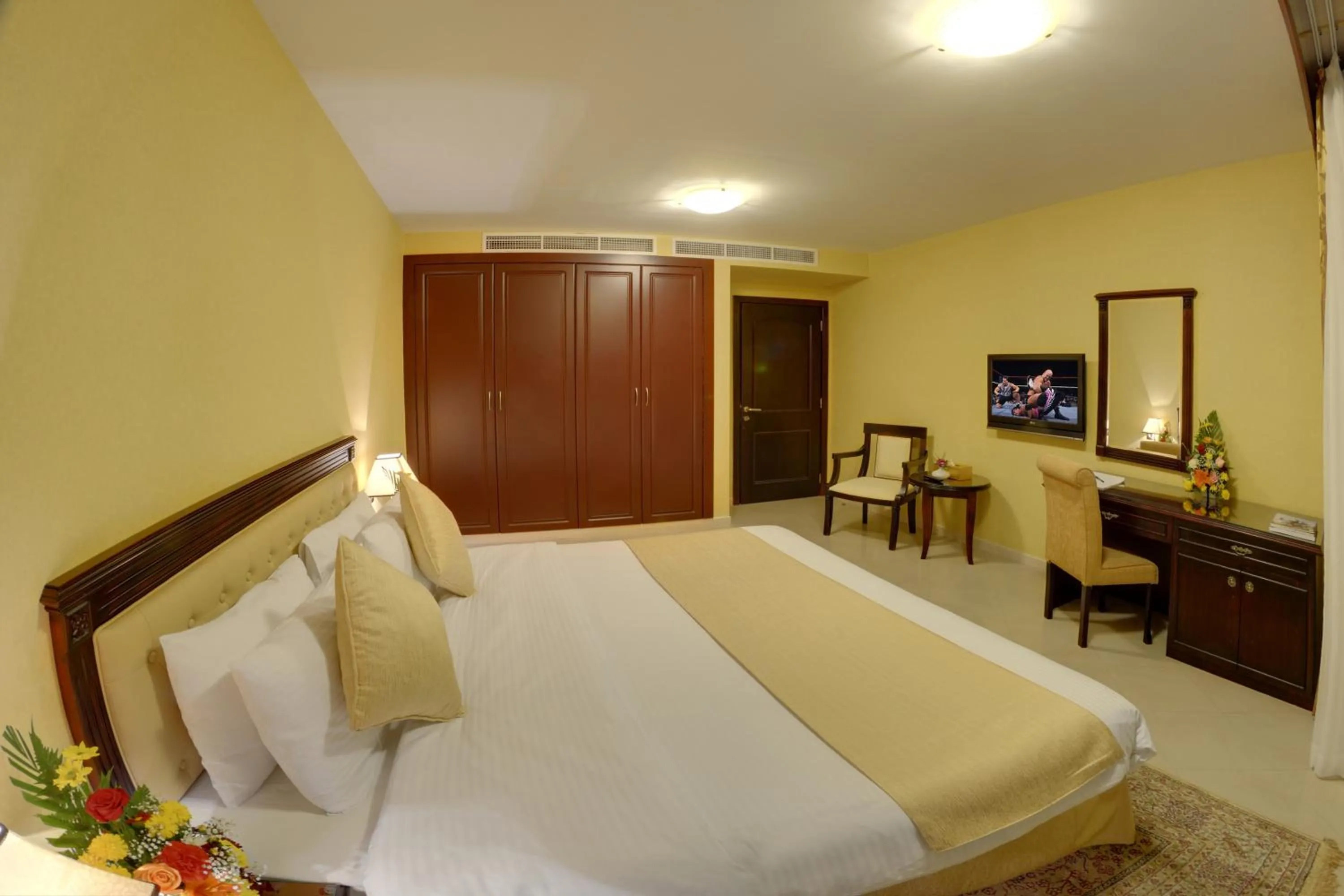 Photo of the whole room in Deira Suites Deluxe Hotel Suites