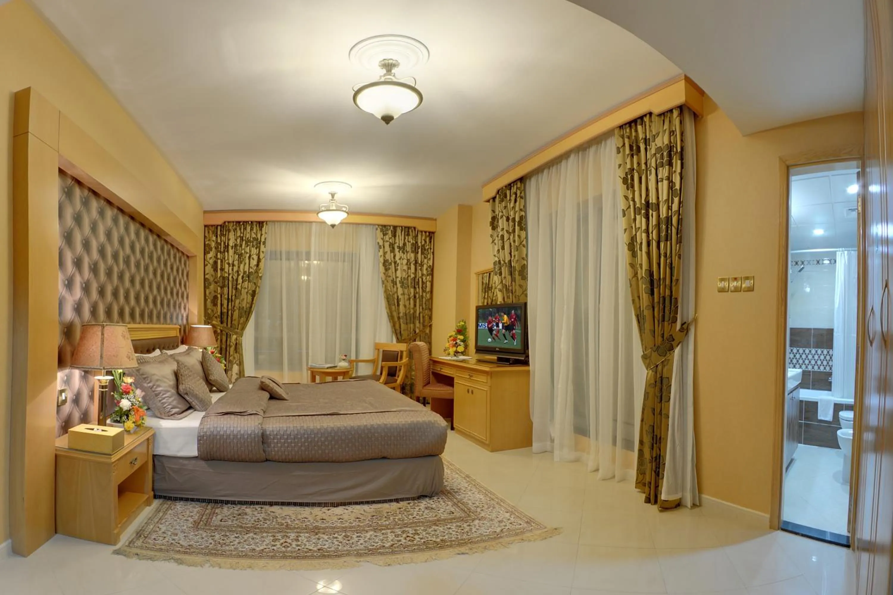 Photo of the whole room in Deira Suites Deluxe Hotel Suites