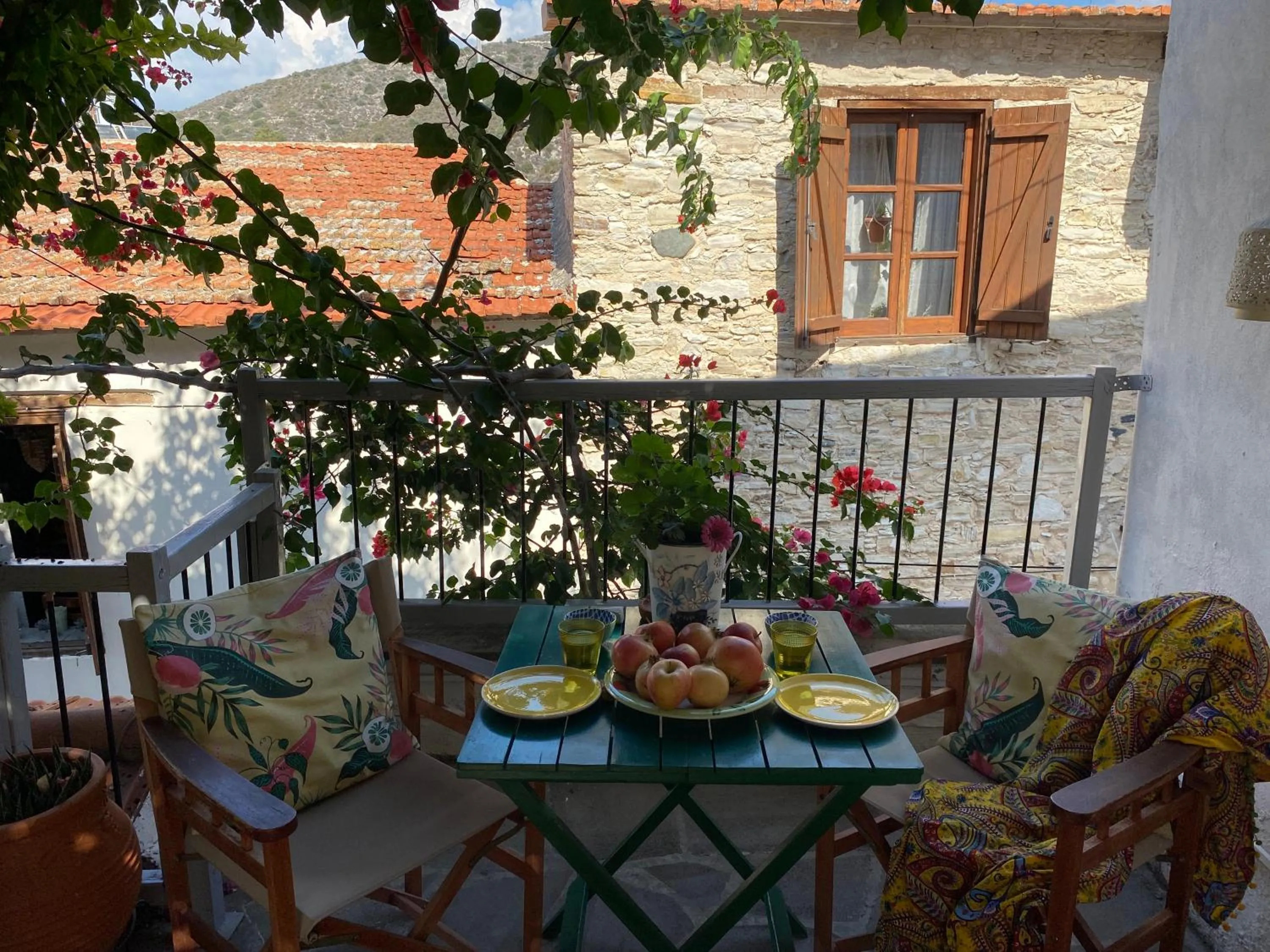 Balcony/Terrace in Stratos ArtDeco House