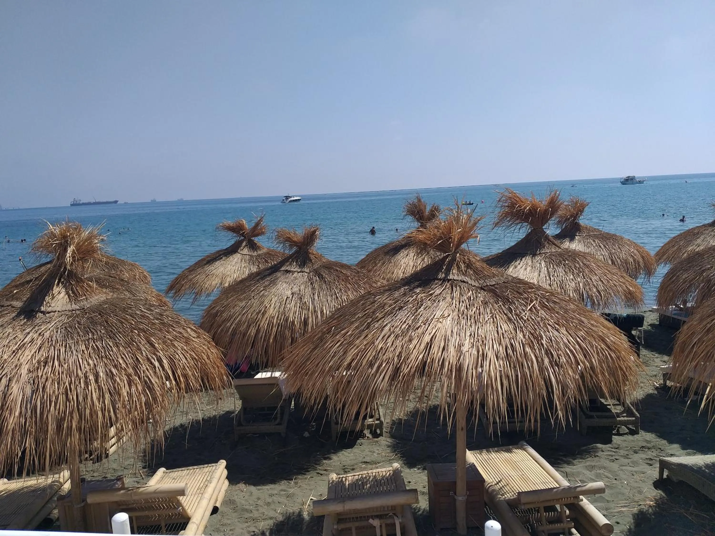 Beach in Stratos ArtDeco House