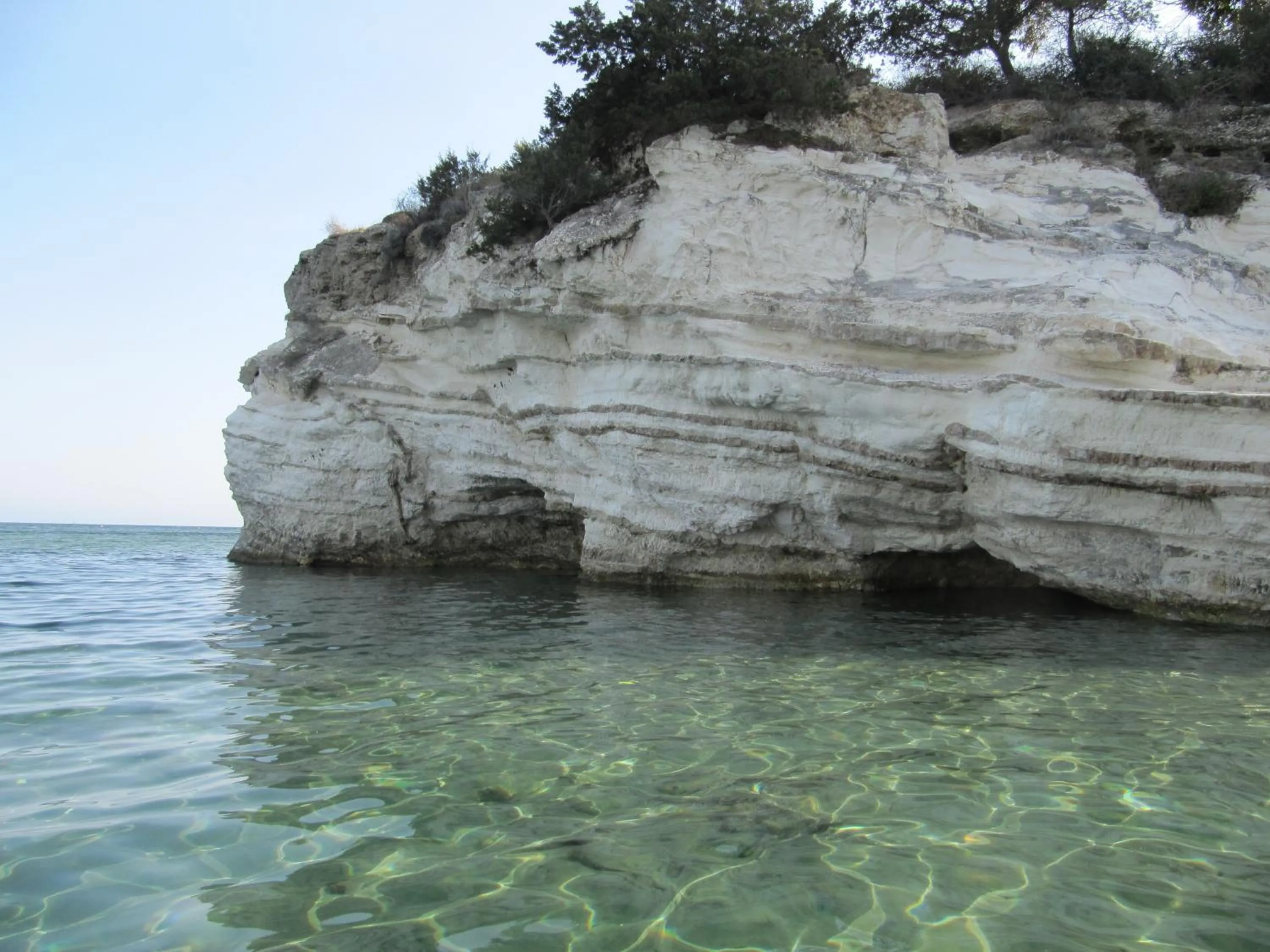 Beach in Stratos ArtDeco House