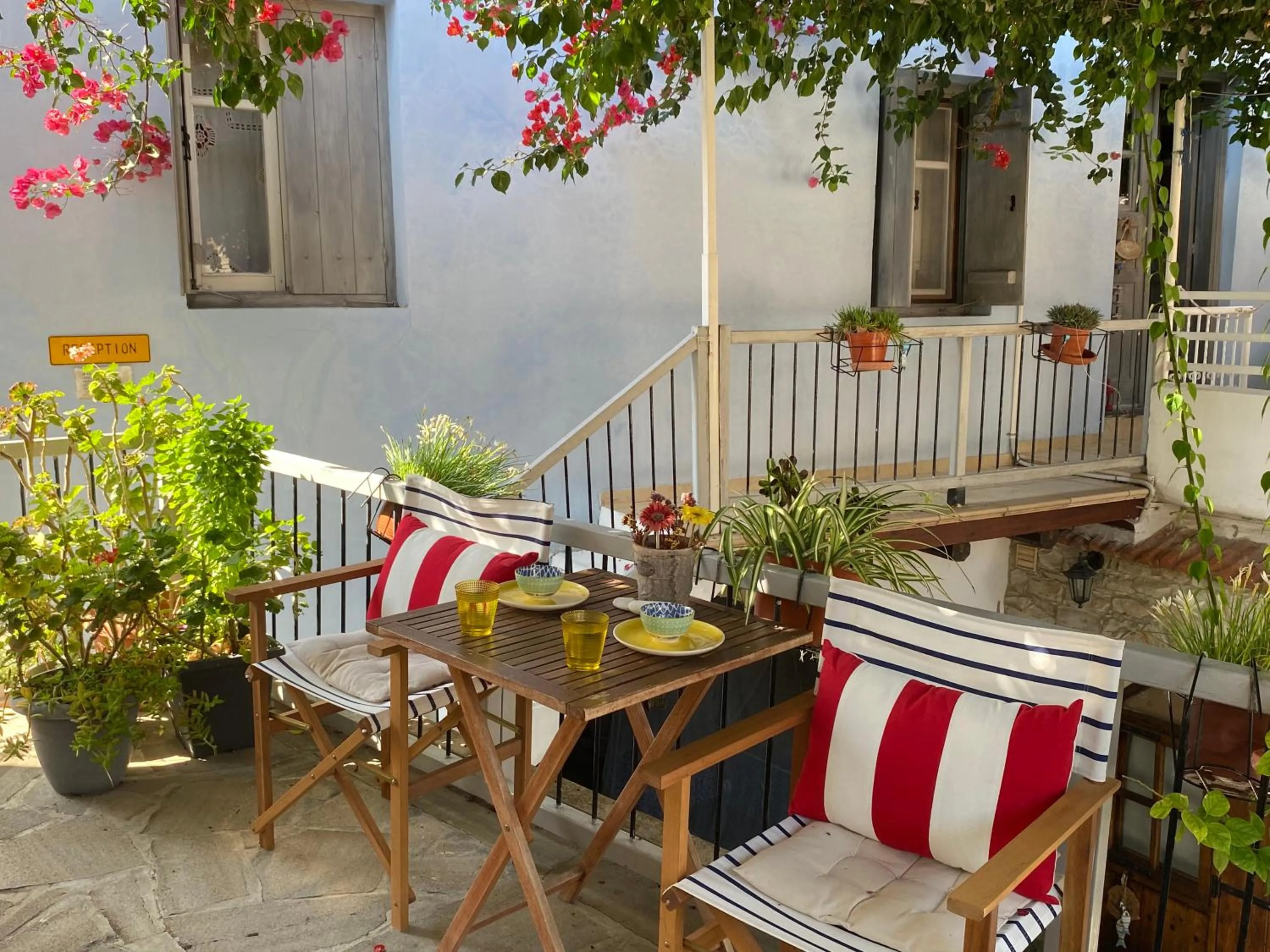 Balcony/Terrace in Stratos ArtDeco House