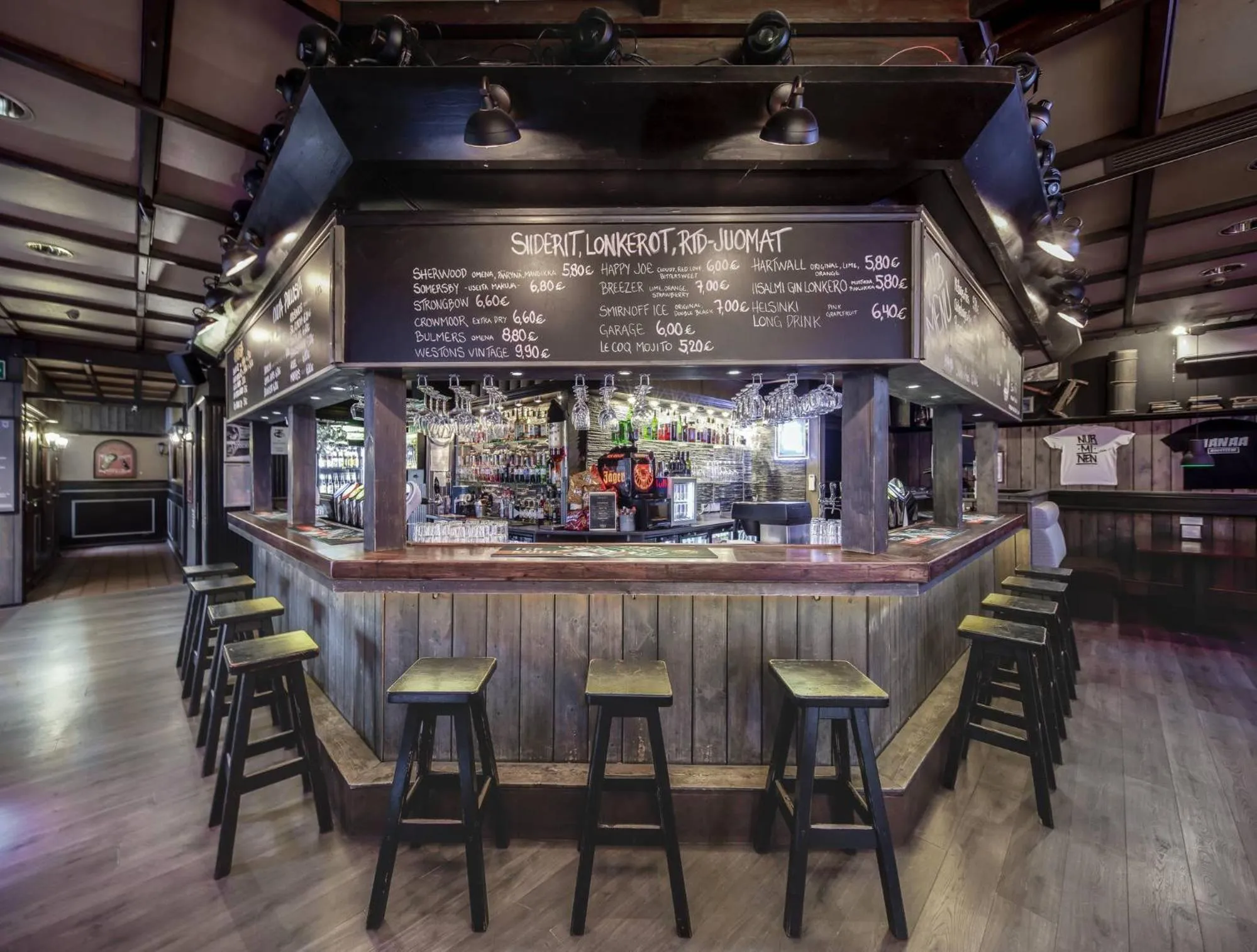 Restaurant/places to eat in Hotel Seurahuone Riihimäki