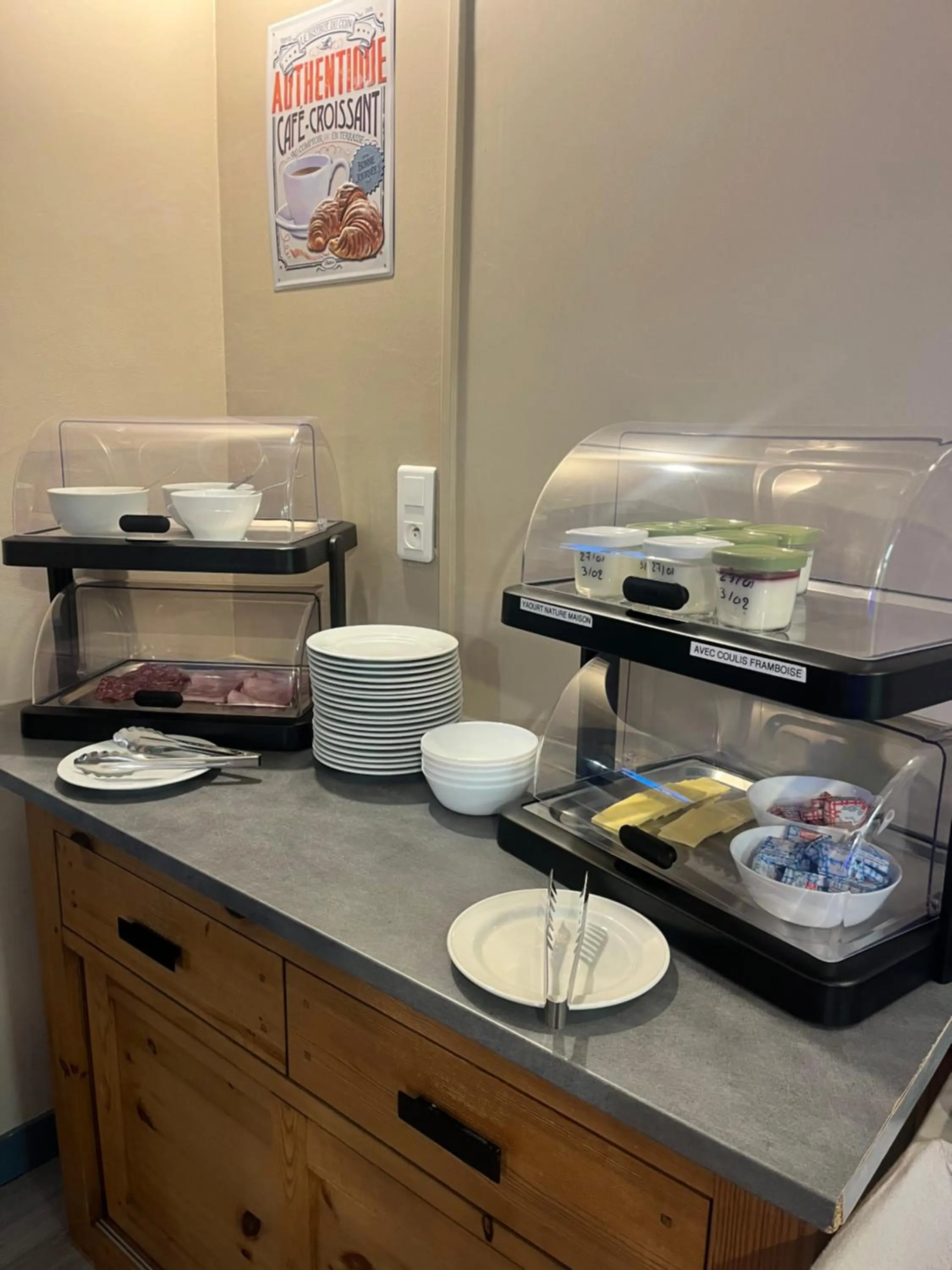 Breakfast in Hôtel de Bretagne