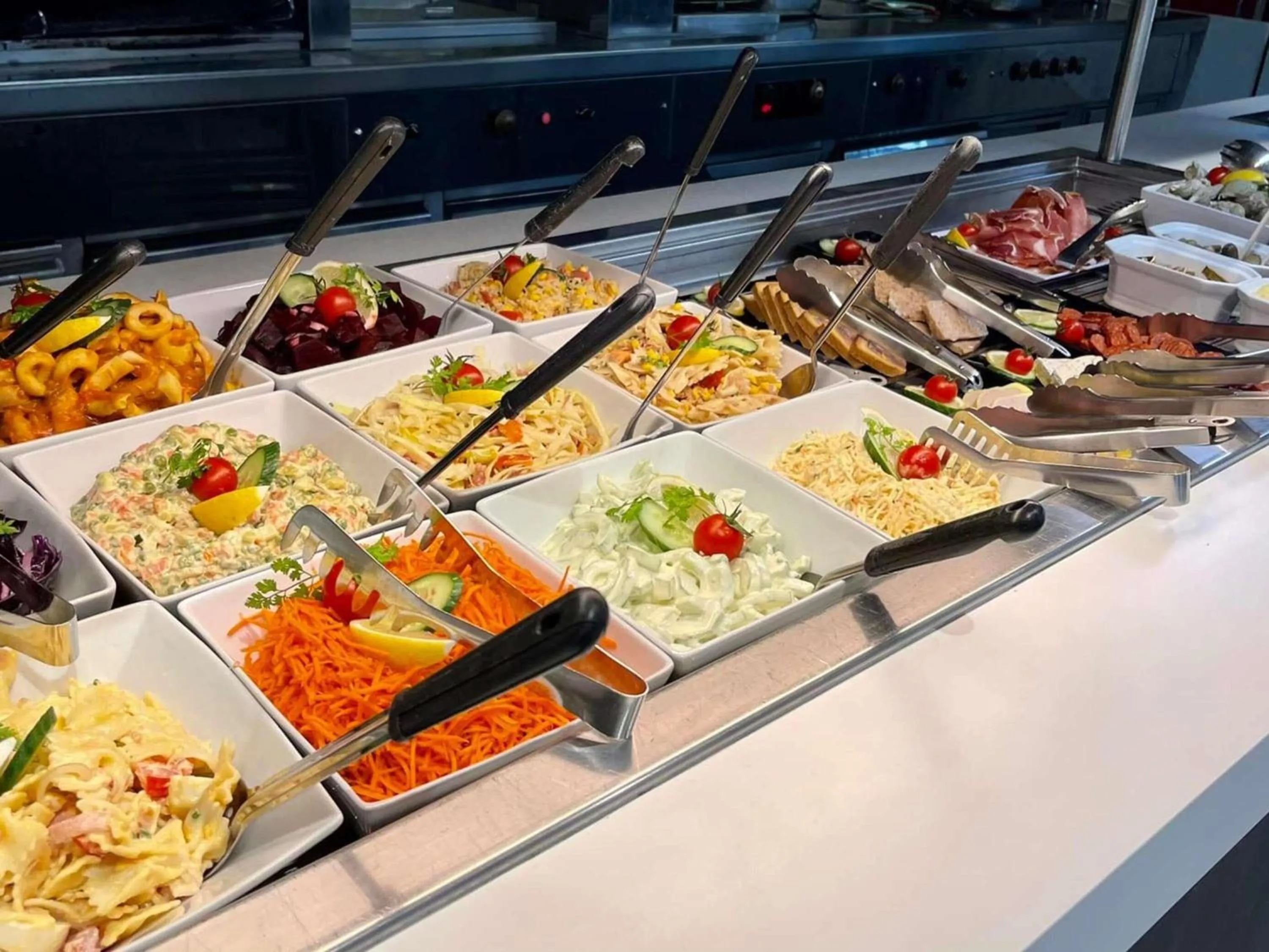 Restaurant/places to eat in ibis Styles Segre