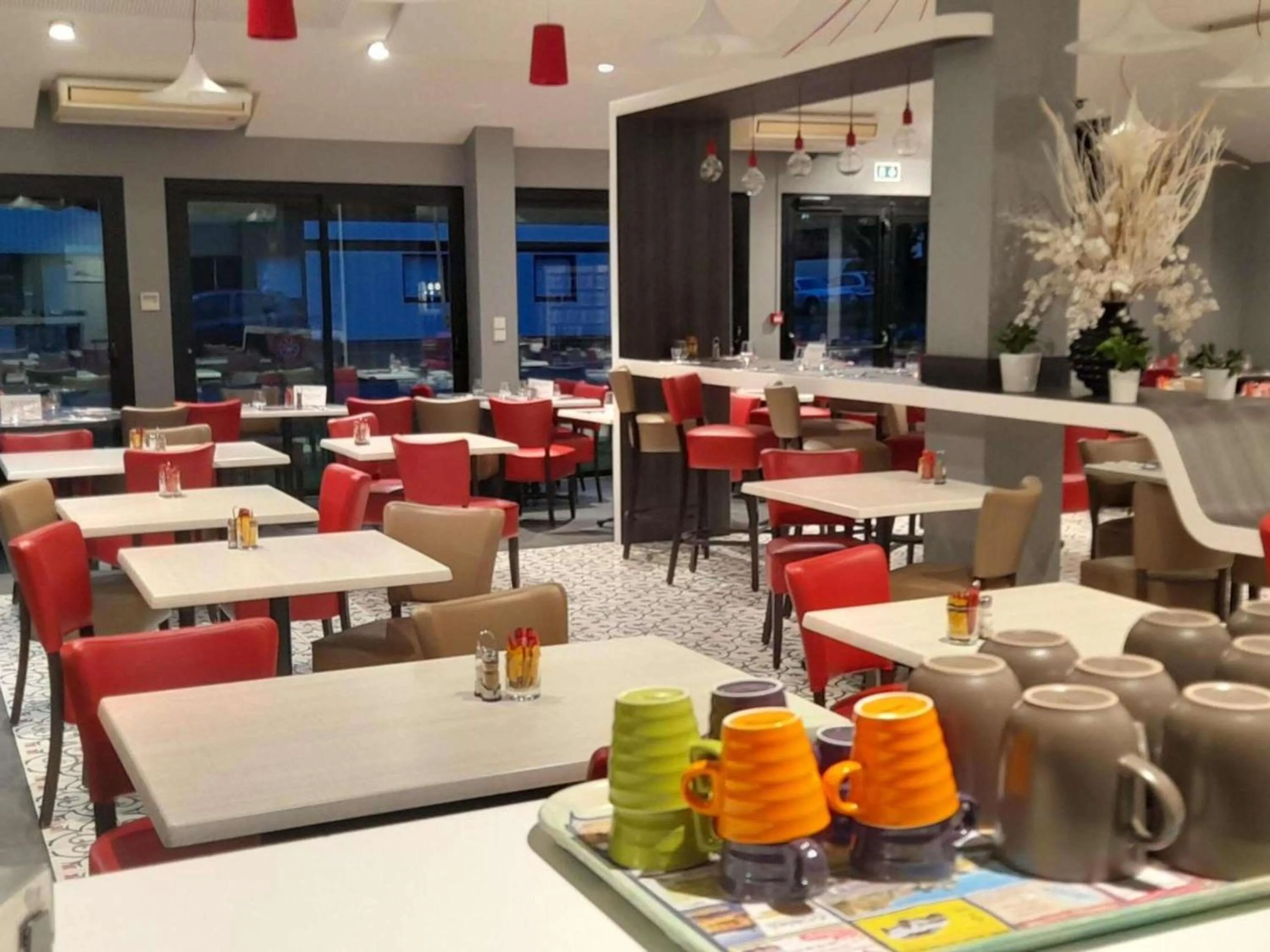 Breakfast in ibis Styles Segre