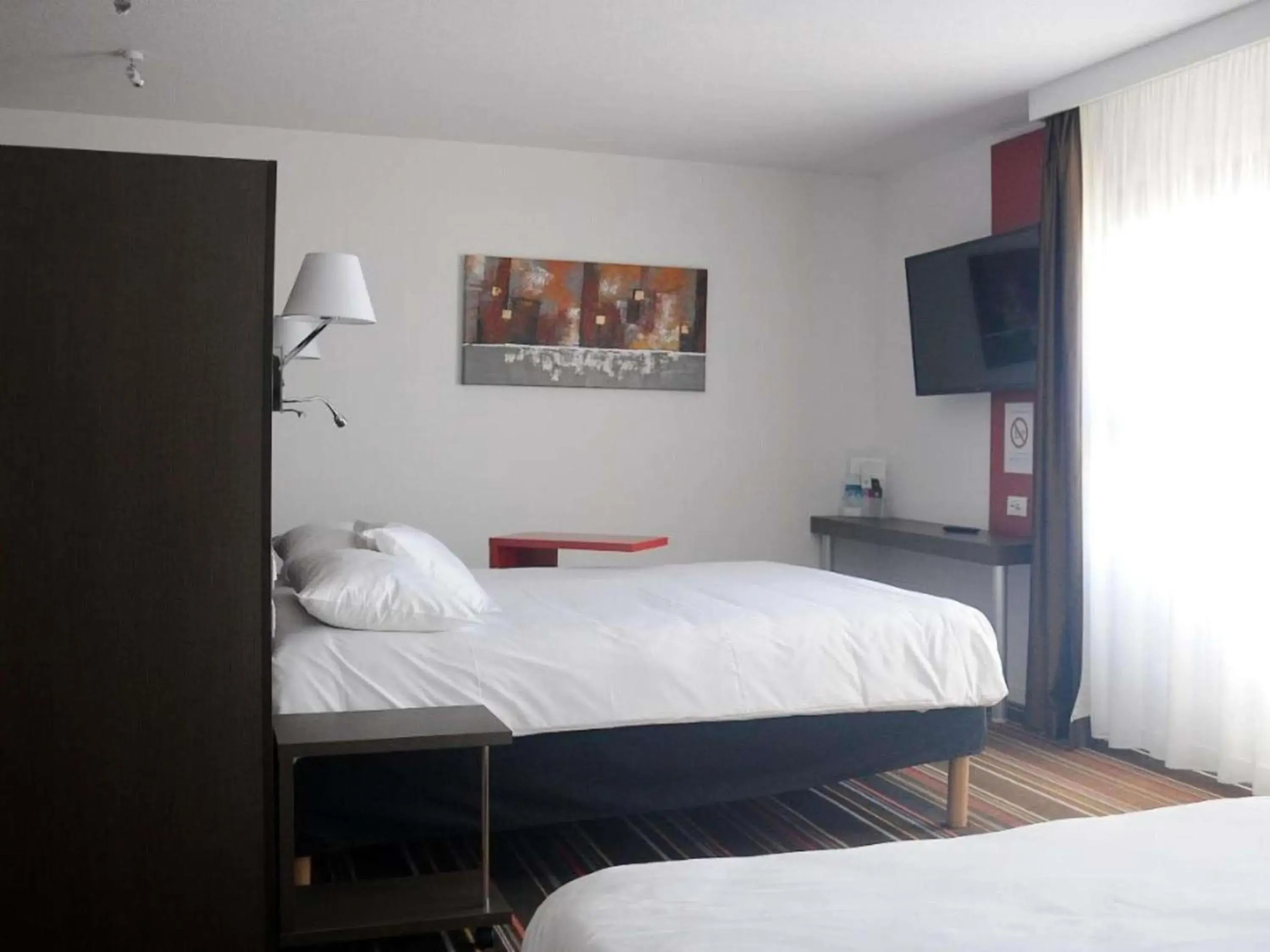 Bedroom, Bed in ibis Styles Segre Bedroom, Bed in ibis Styles Segre