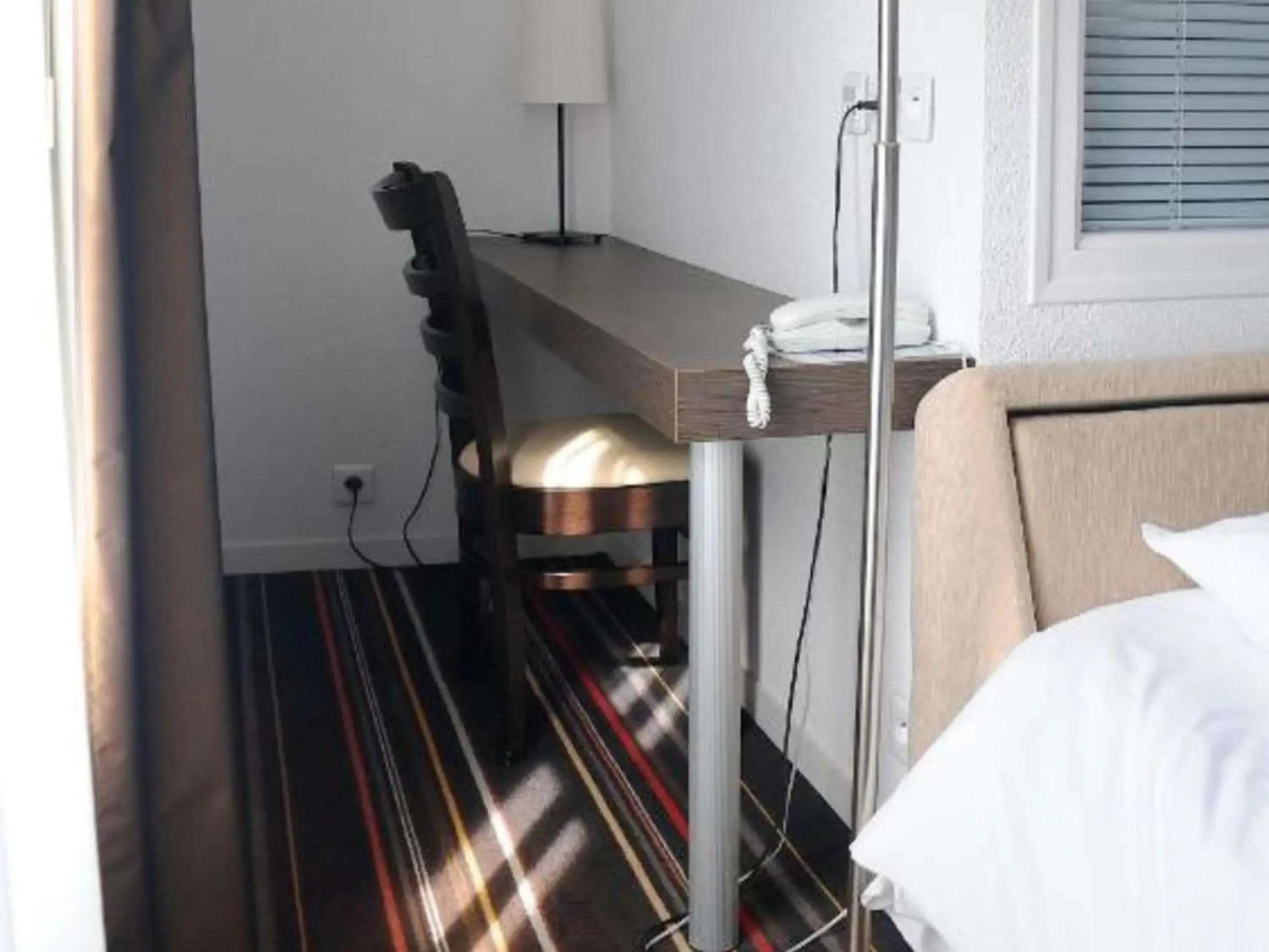 Bedroom, Bed in ibis Styles Segre Bedroom, Bed in ibis Styles Segre