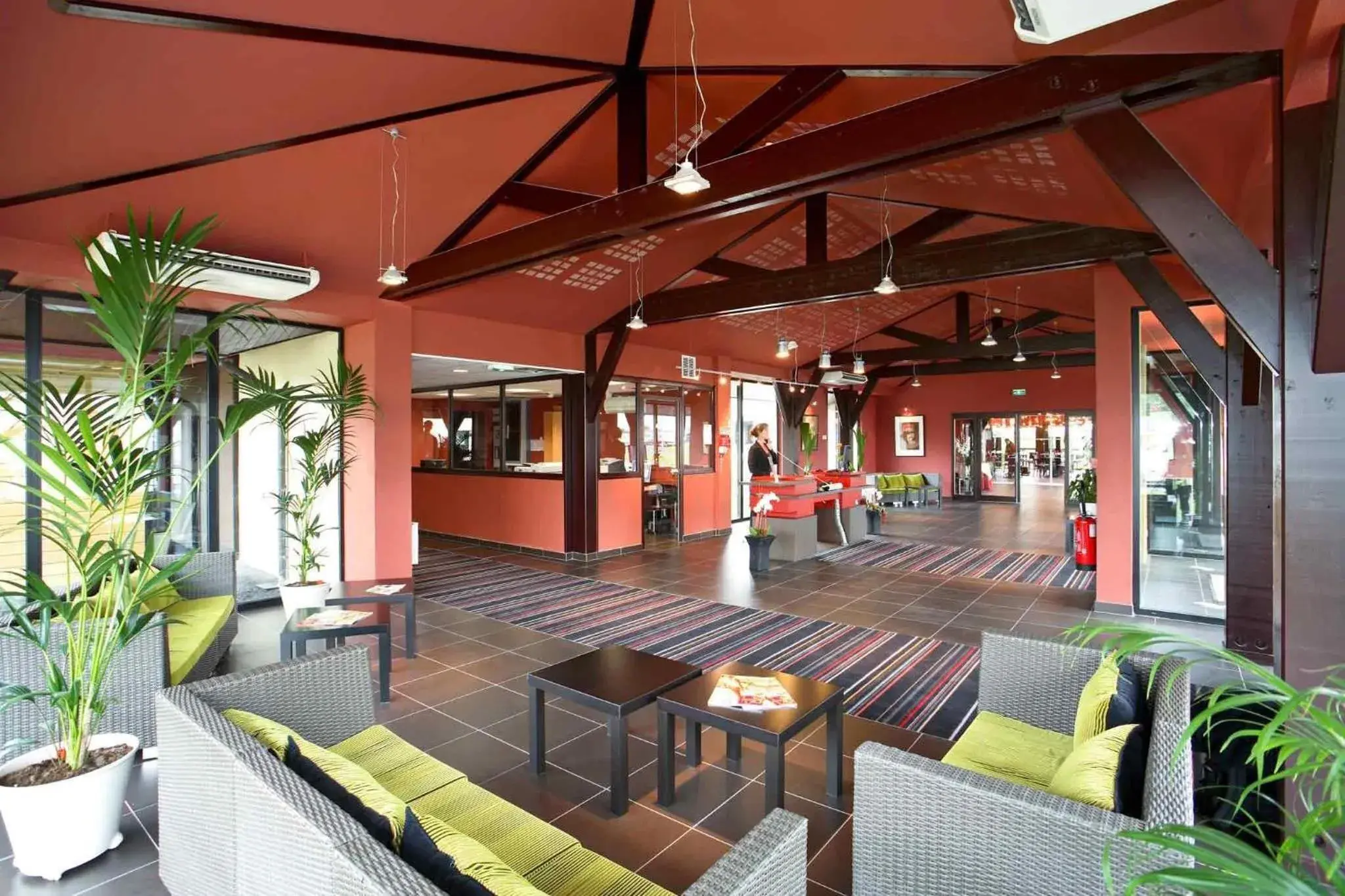 Property building in ibis Styles Segre Property building in ibis Styles Segre